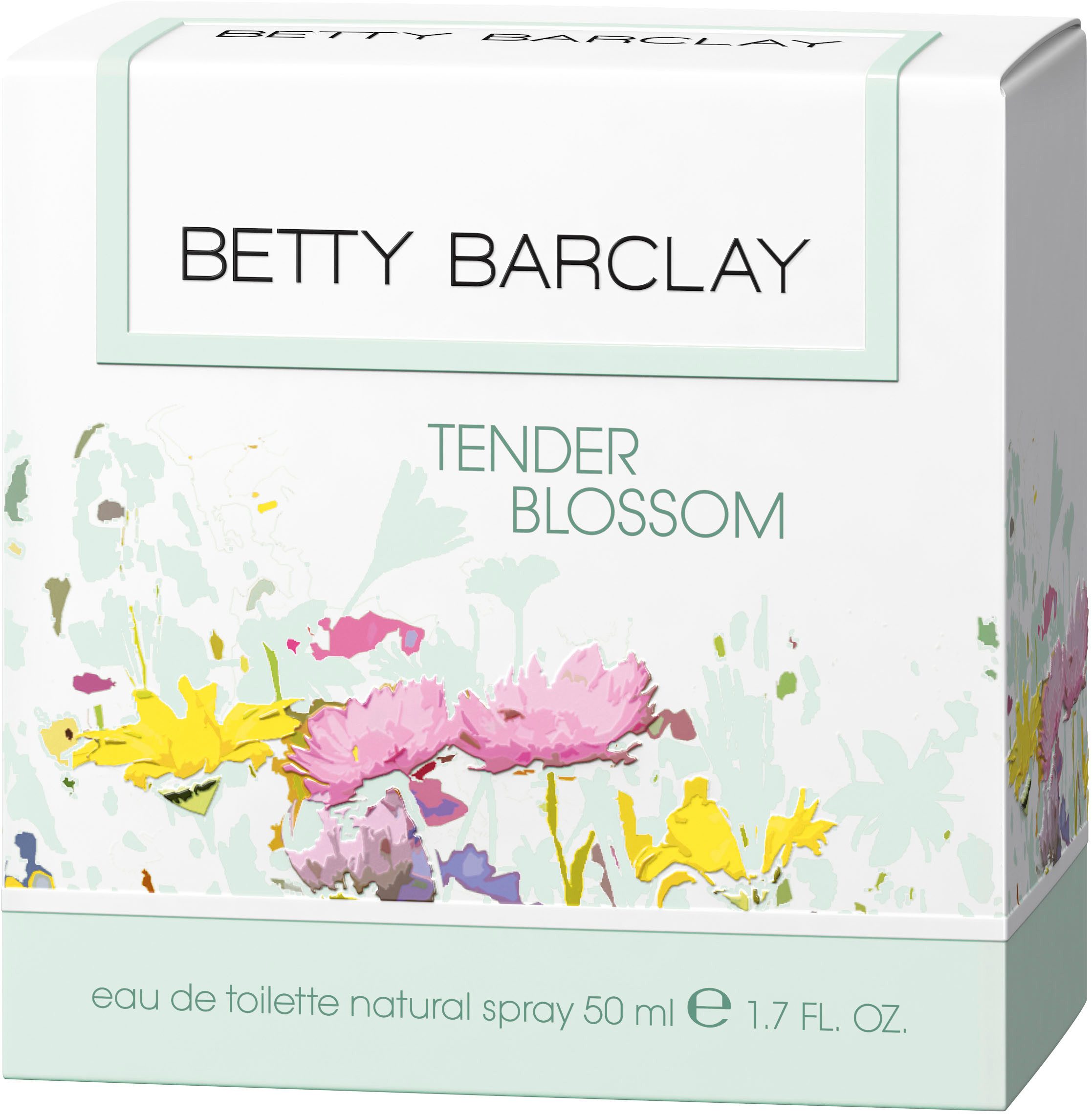 Betty Barclay Eau de Toilette Betty Barclay Tender Blossom EDT NATURAL SPRAY 50 ML, 1-tlg., mit fruchtigen Noten