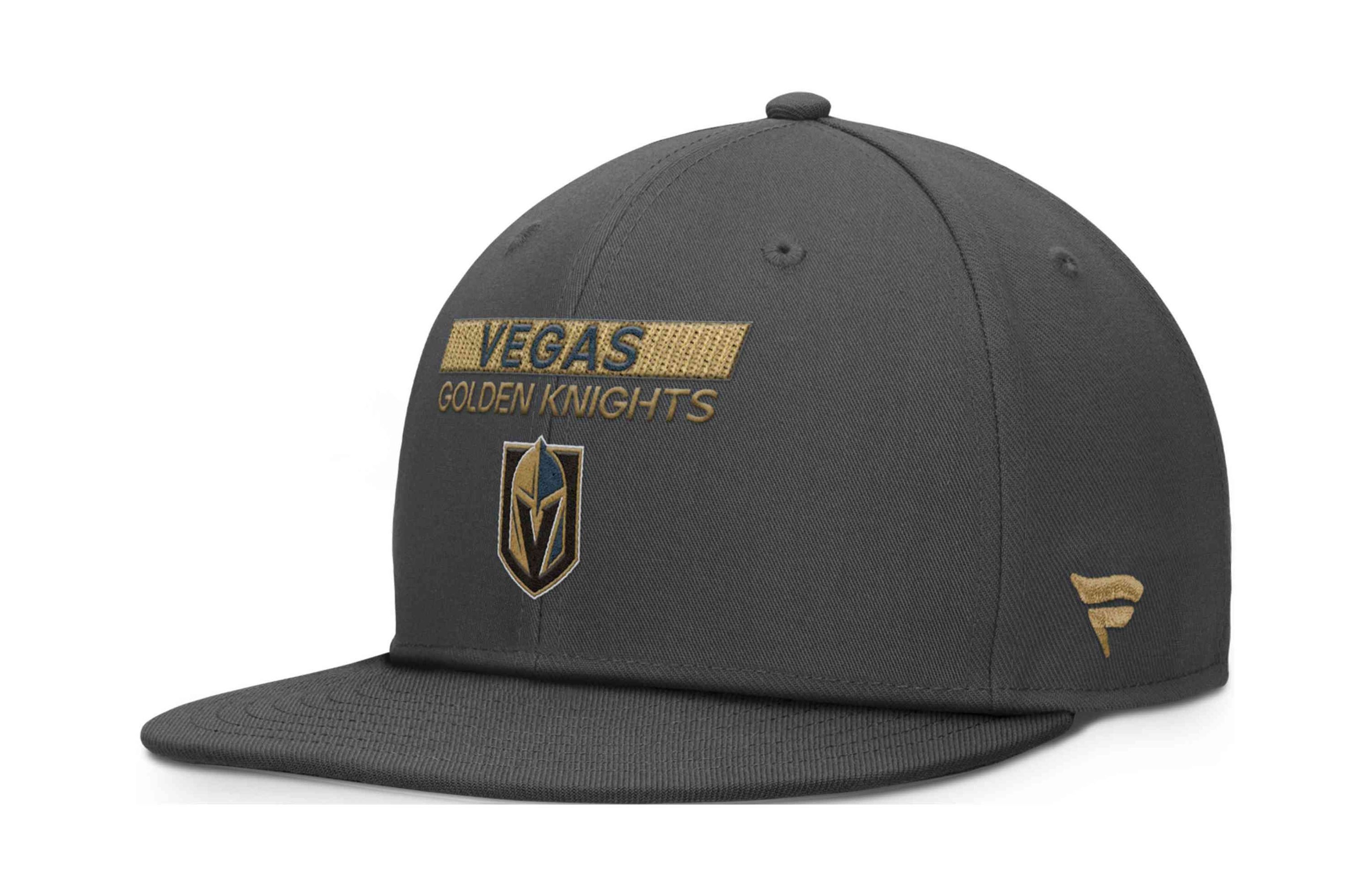 Snapback Cap NHL Vegas Golden Knights Structured Mid Crown