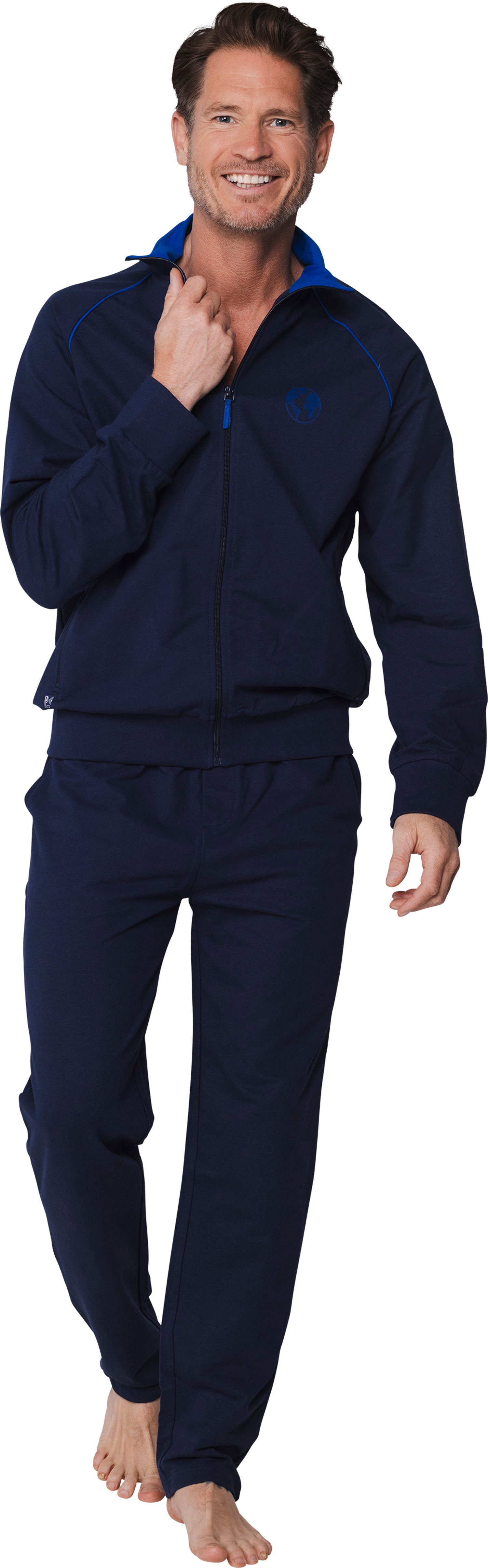 Pastunette Hausanzug Herren Homewearanzug (2 tlg) Klassisch
