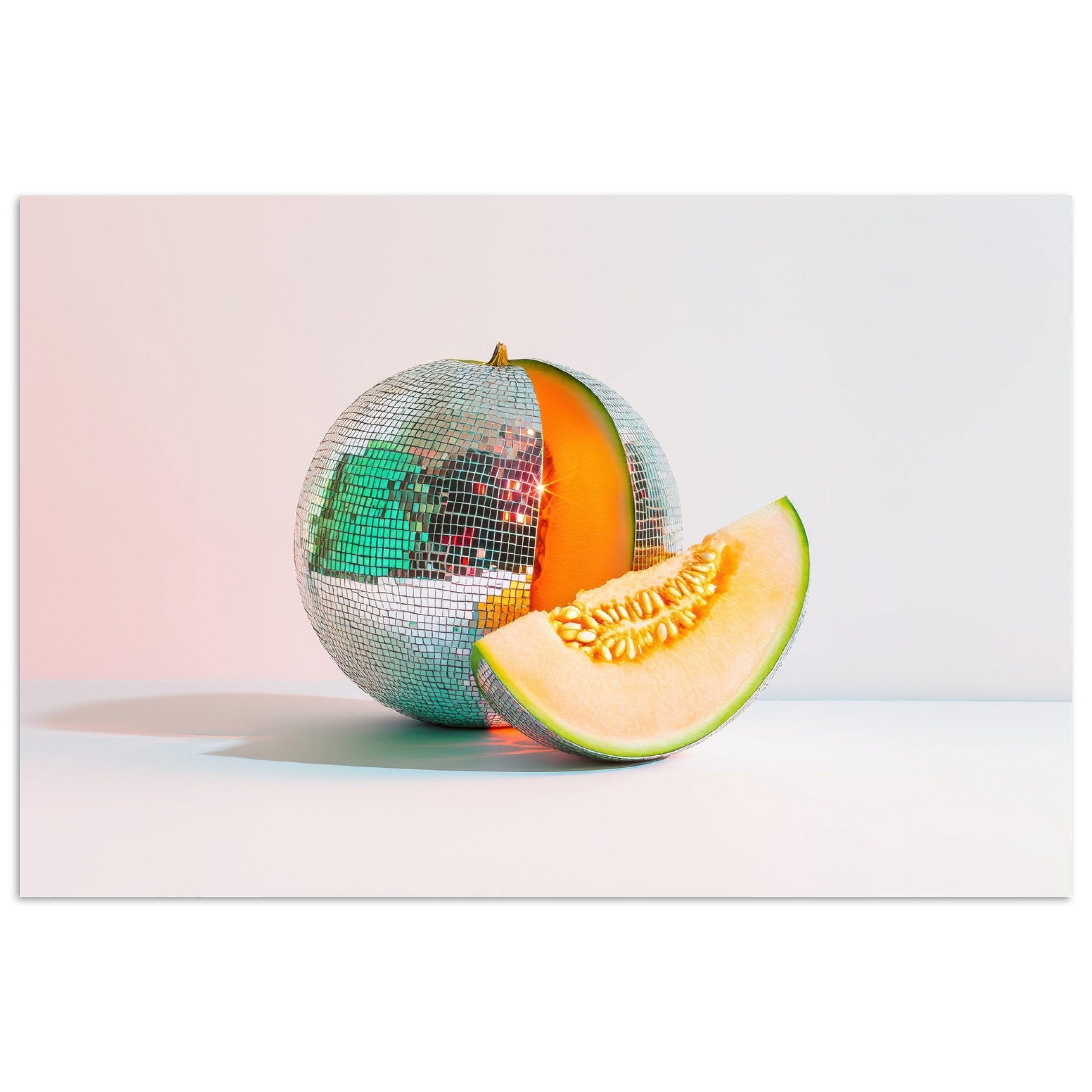 MuchoWow Poster Disco - Discoball - günstig online kaufen