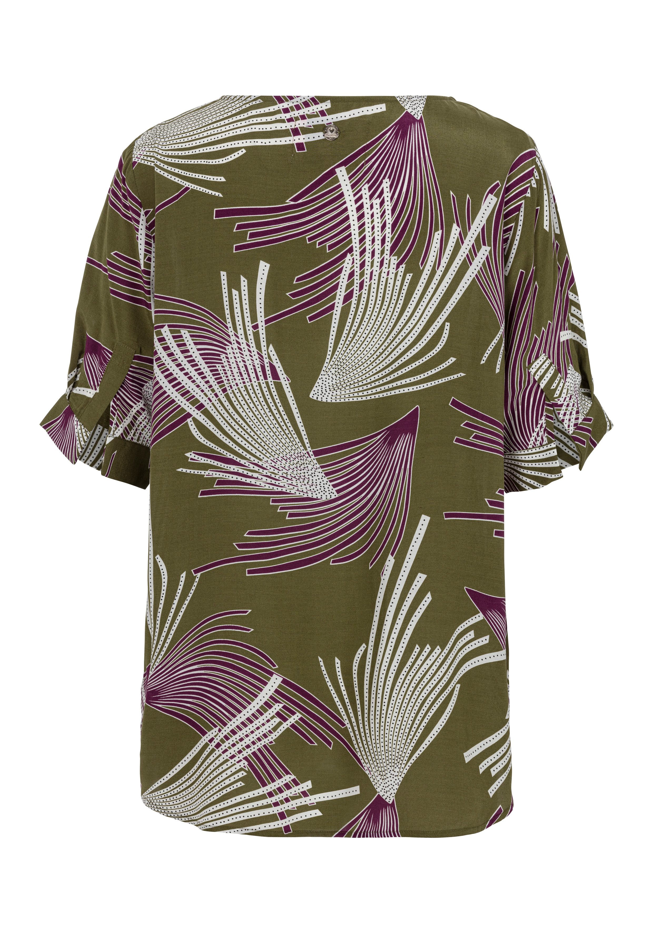 Lieblingsstück Schlupfbluse EvrenL mit trendigem Print günstig online kaufen