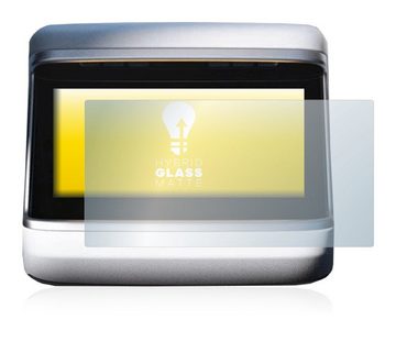 upscreen flexible Panzerglasfolie für Tesla Model S Plaid 2023 (Hinteres Display), Displayschutzglas, Schutzglas Glasfolie matt entspiegelt
