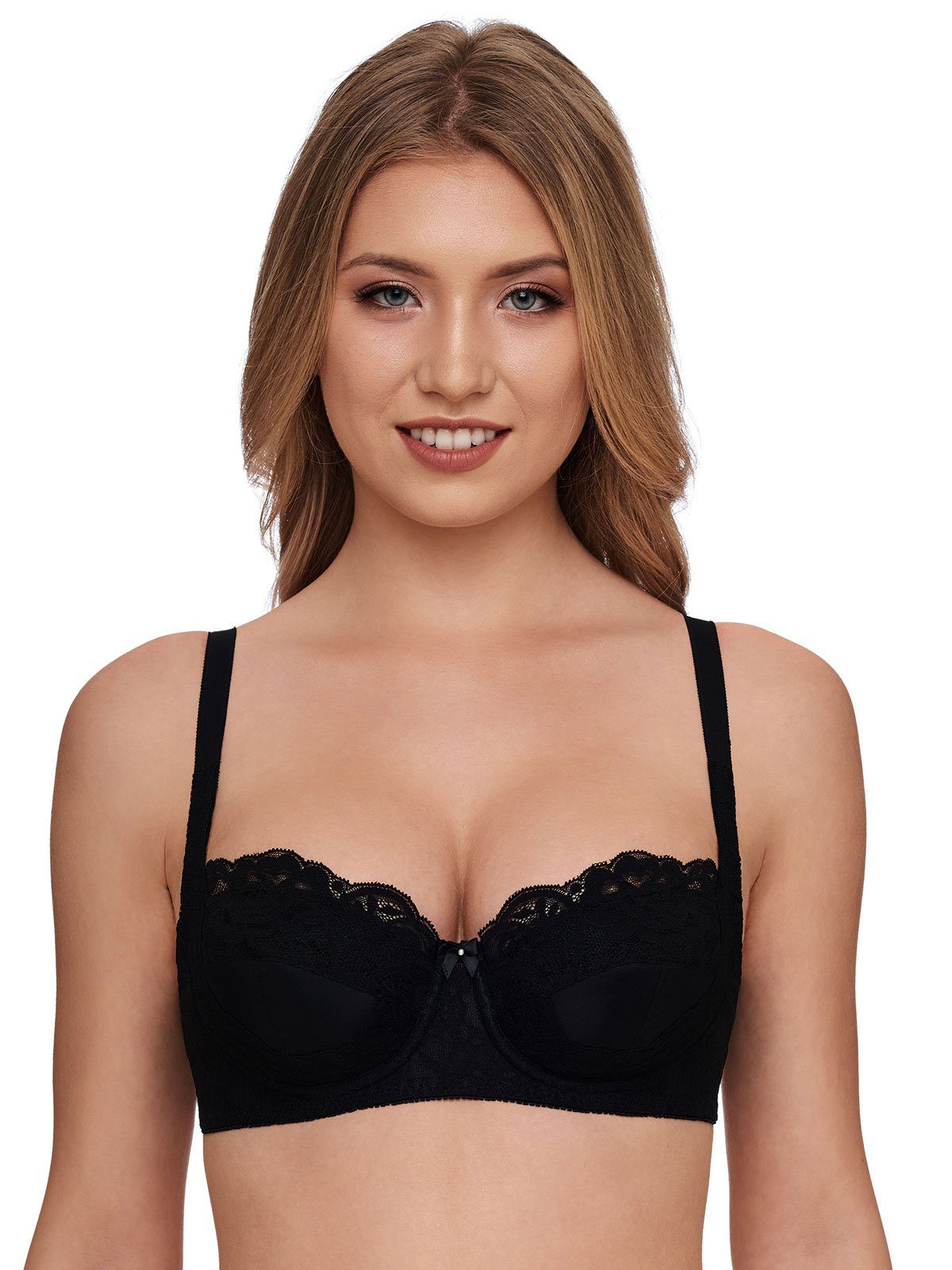 Susa Set: Dirndl-BH 2er Pack Dirndl BH mit Bügel Wiesn Zauber (Spar-Set, 2-tlg)
