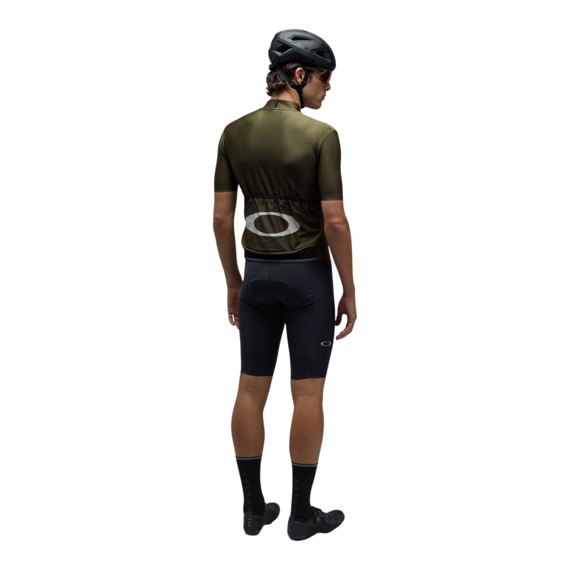 Oakley T-Shirt Fahrrad-Trikot Icon Classic Jersey 2.0 (Road Performance) armygrün