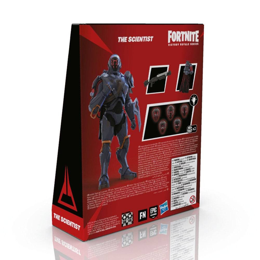 Hasbro Actionfigur Fortnite Victory Royale Series 2022 The Seven Collection:The Scientist