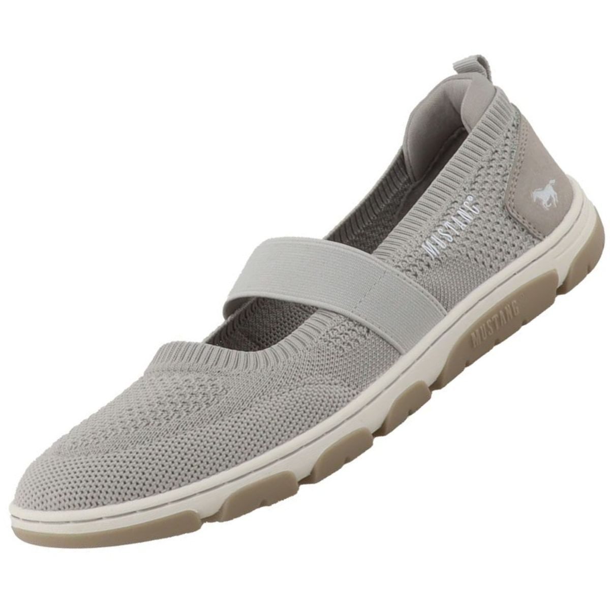 Mustang Shoes 26M0582003-grey Ballerina