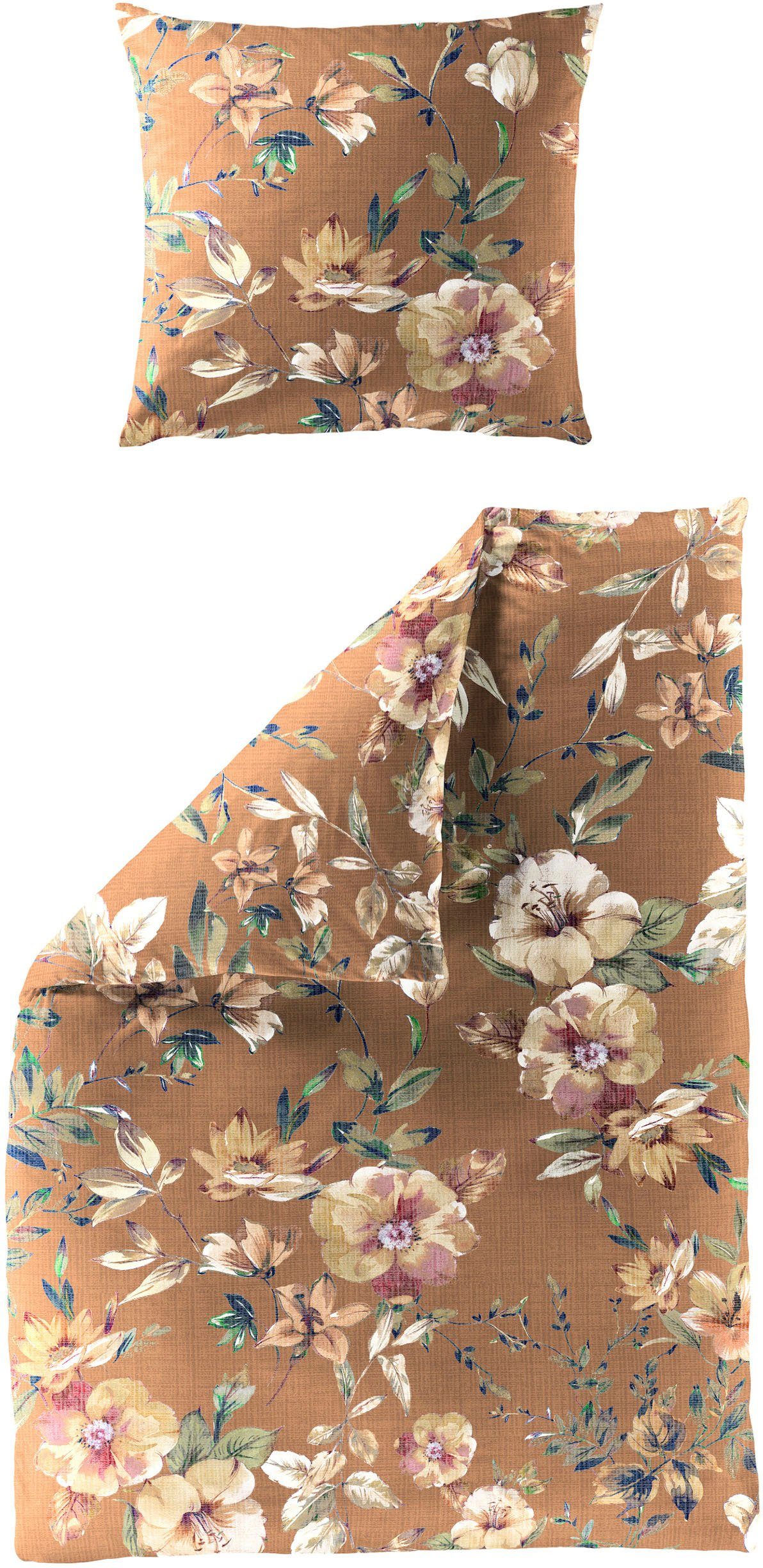 BIERBAUM Bettwäsche 5280, Mako-Satin, 2 teilig, günstig online kaufen