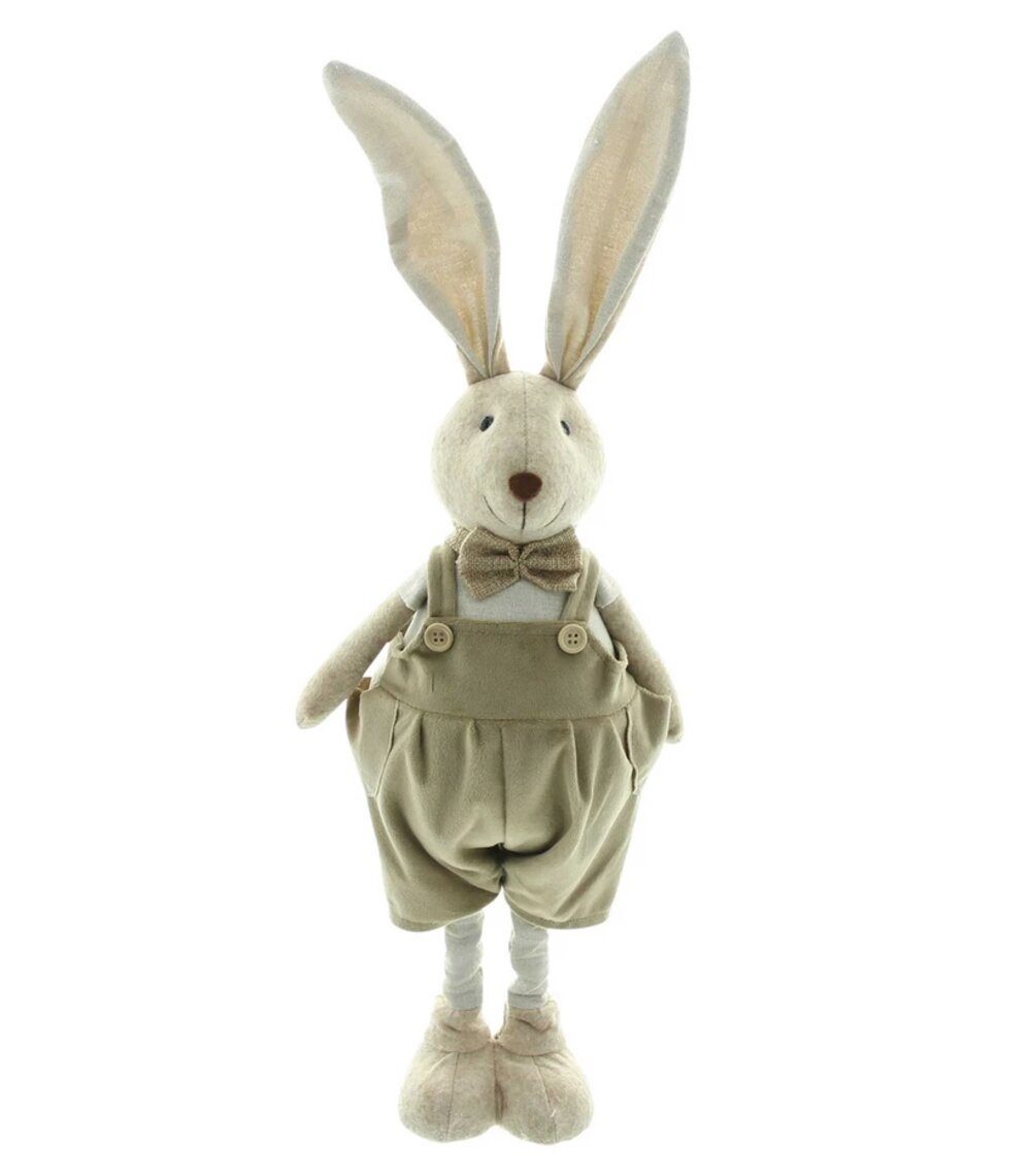 Home-trends24.de Osterfigur Osterhase Hase Osterdeko Textil Deko Osterhase günstig online kaufen