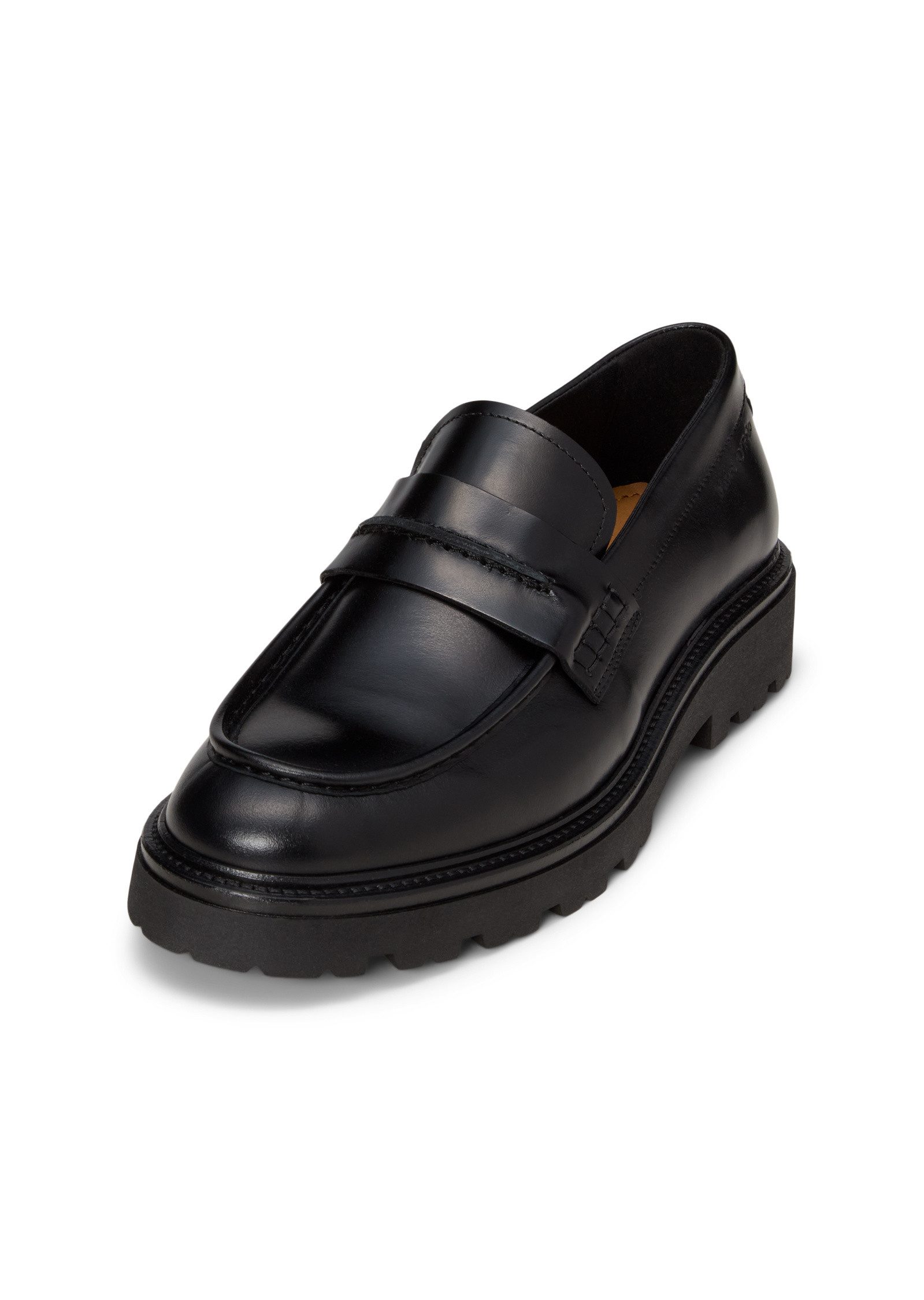 Marc O'Polo aus gebürstetem Kalbleder Loafer
