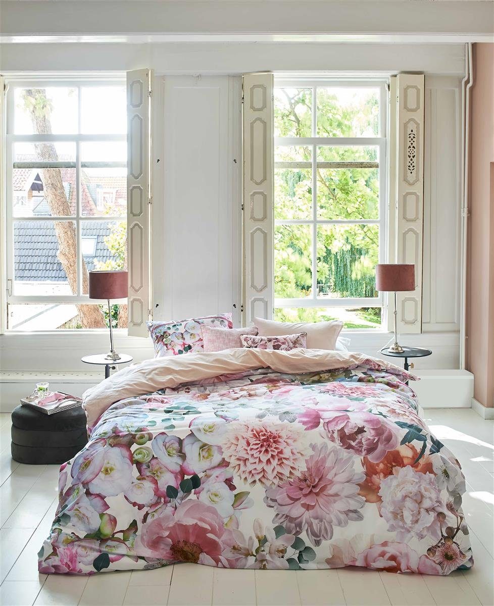 Rivièra Maison Dekokissen Fabulous Rosa 80 x Kissenbezug Renforcé 80X80 Pink 80 cm 1