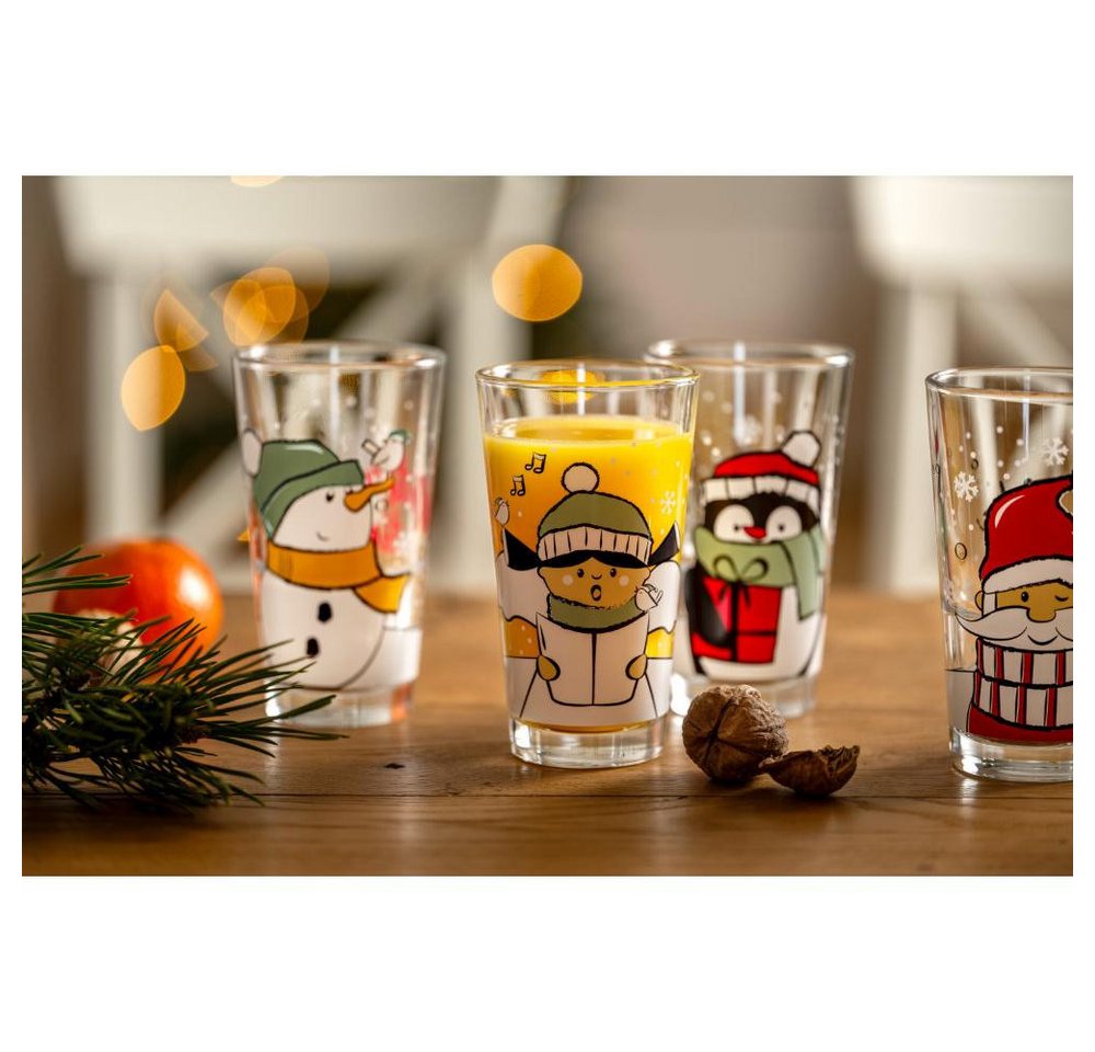 Thumbnail - LEONARDO Geschirr Leonardo Longdrinkglas Engel (330ml)