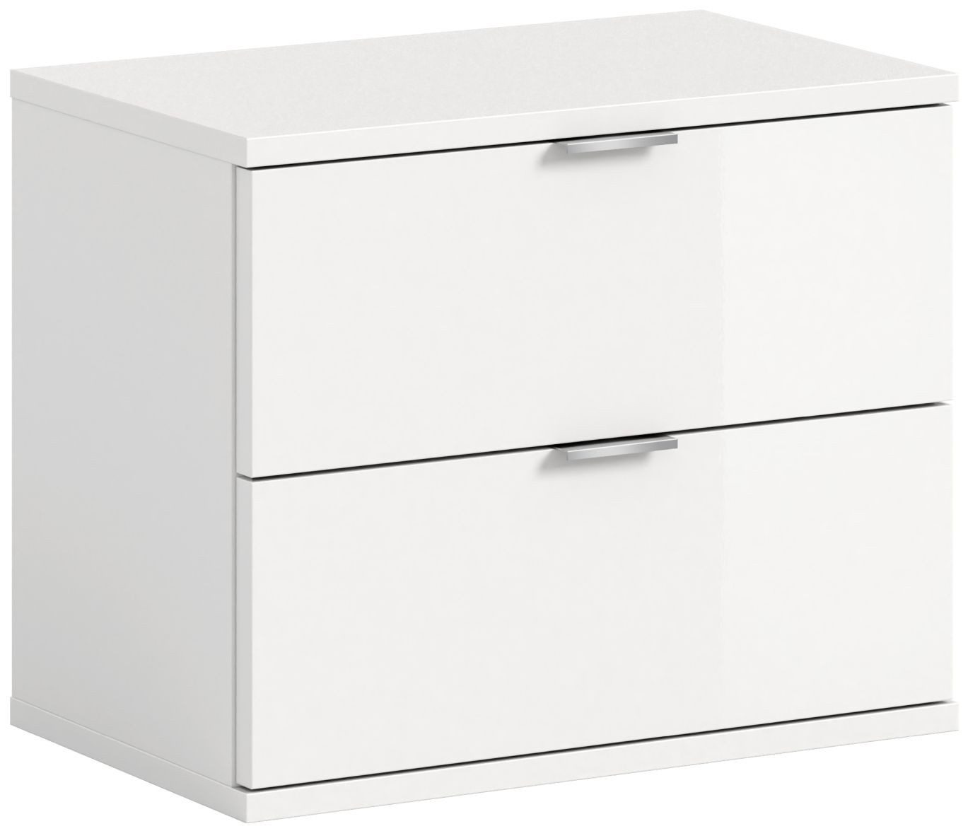 xonox.home Schuhbank Sitzbank/Kommode Projekt X, weiß Nachbildung B/H/T: ca.52 x 42 x 37 cm