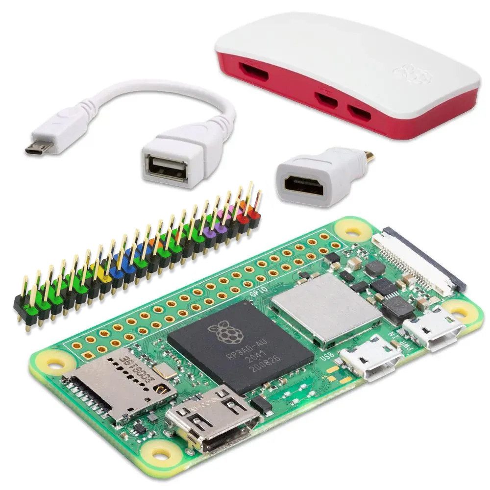 Raspberry Pi Zero 2 W - Light Starter Kit Mini-PC Barebone