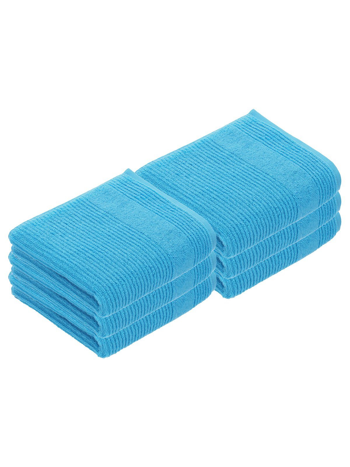 Vossen Handtücher 6er Pack Handtuch 50 x 100 cm Tomorrow, Frottier (Spar-Se günstig online kaufen
