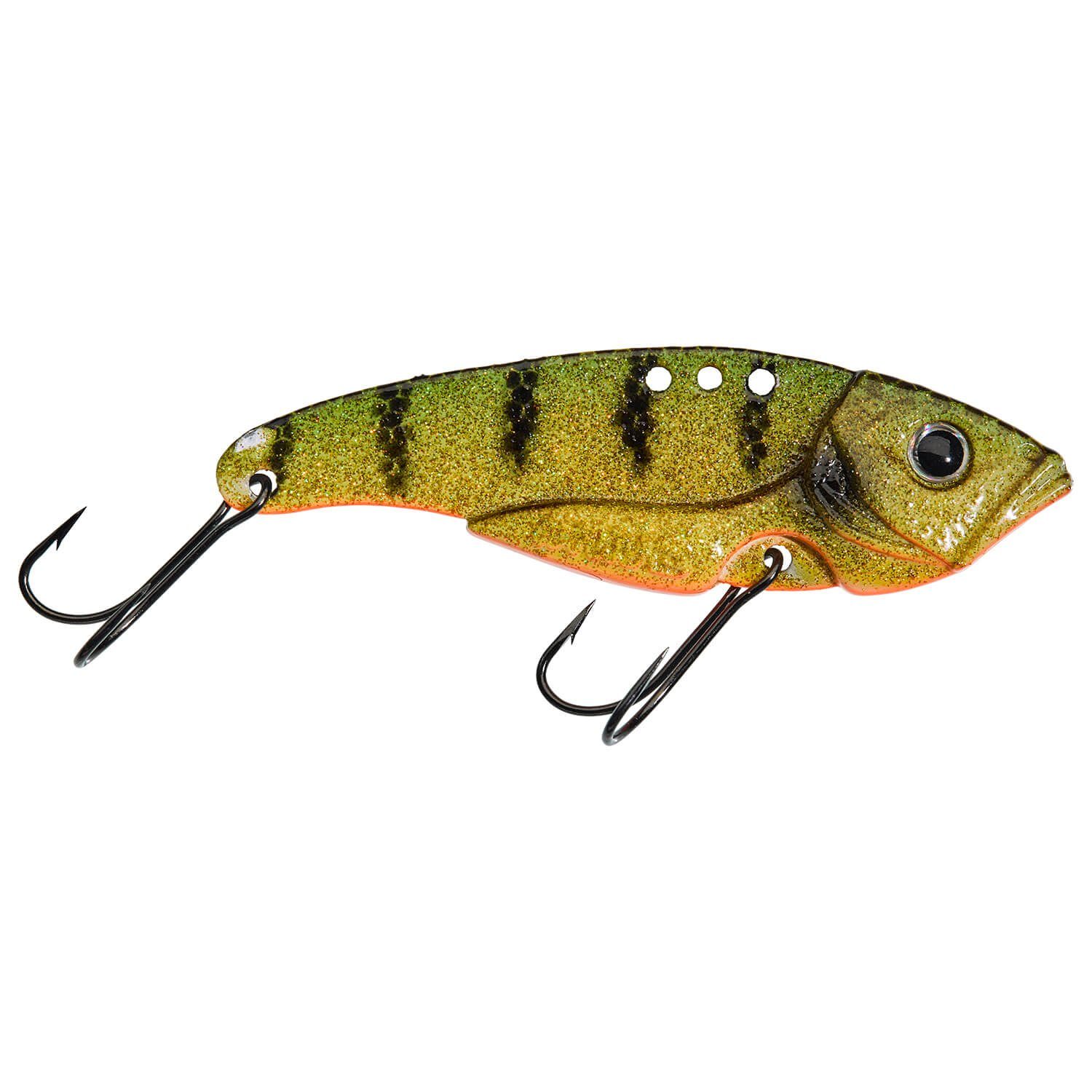 Gunki Fishing Kunstköder Gunki Kaiju Blade 65S Zikade 19,5g, (1-St) Strass Perch