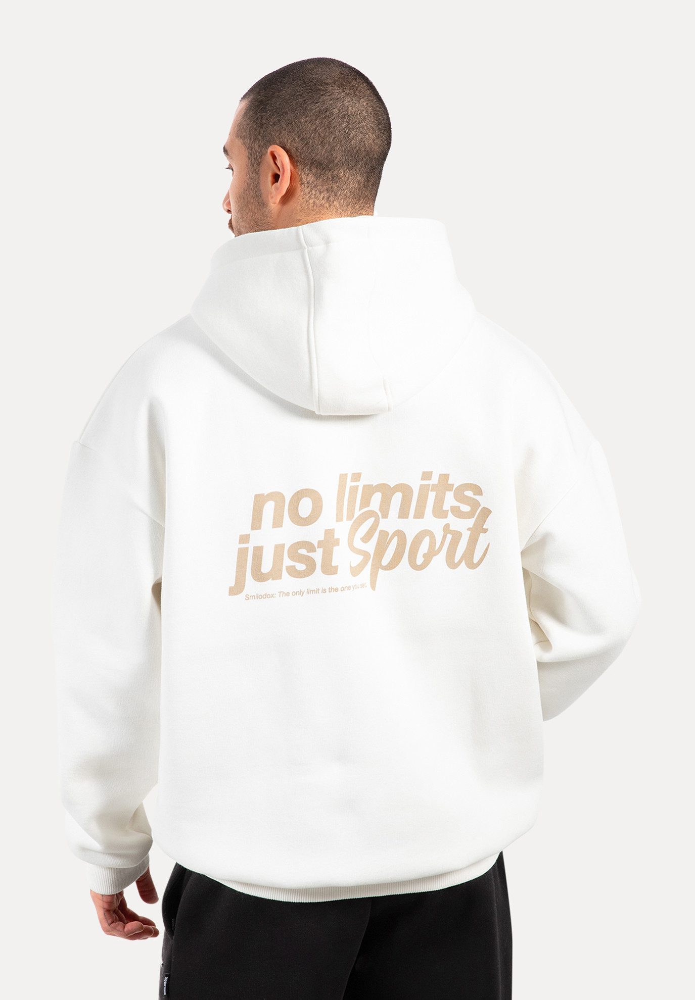 Smilodox Hoodie Fortes Oversize günstig online kaufen