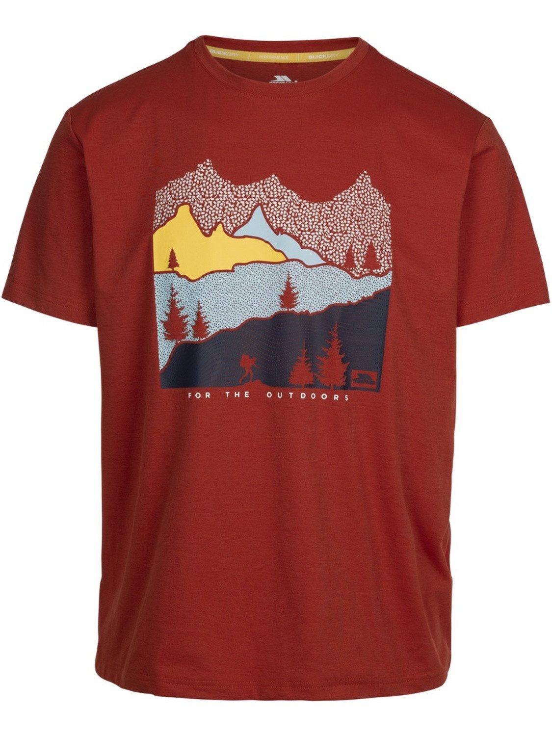 Trespass T-Shirt Danub Casual T-Shirt