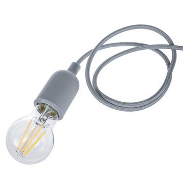 Maclean LED-Leuchtmittel MCE266 WW, E27, 1 St., Warmweiß, LED-Glühbirne E27, 4W 230V Retro