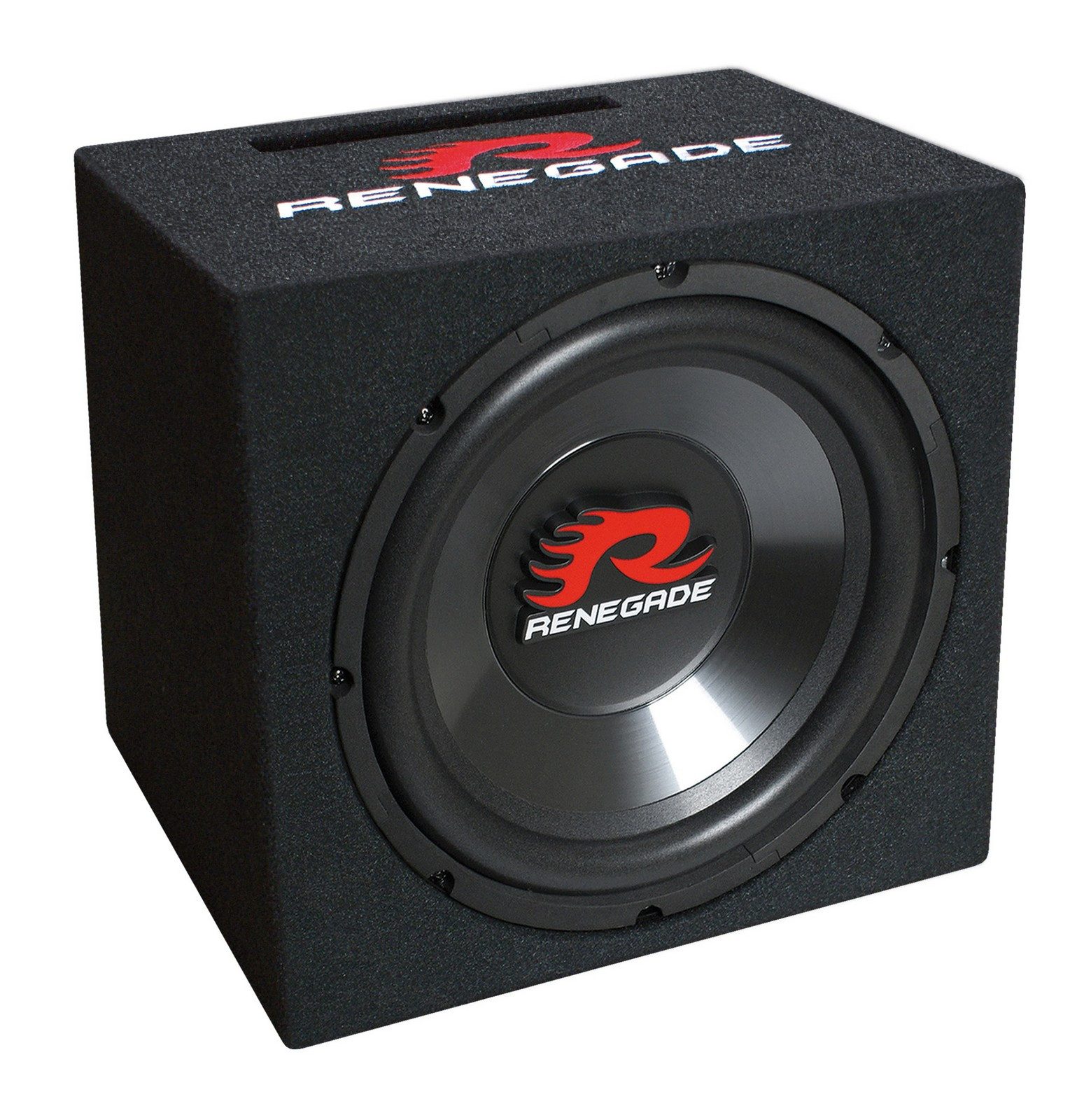 Renegade Renegade RXV1000 Bassreflex-Subwoofer 25 cm (10) Auto-Subwoofer