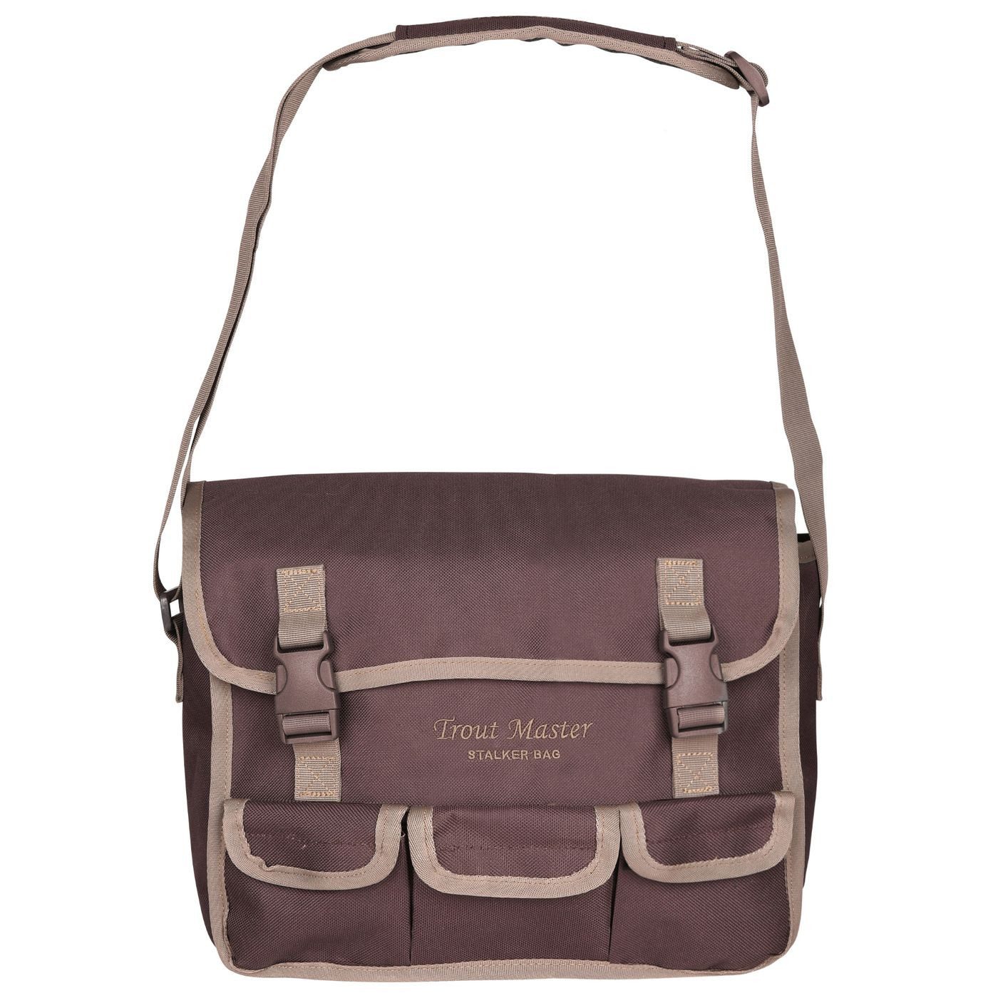 Trout Master Aufbewahrungstasche Trout Master Stalker Bag 38x28x15cm - Angeltasche