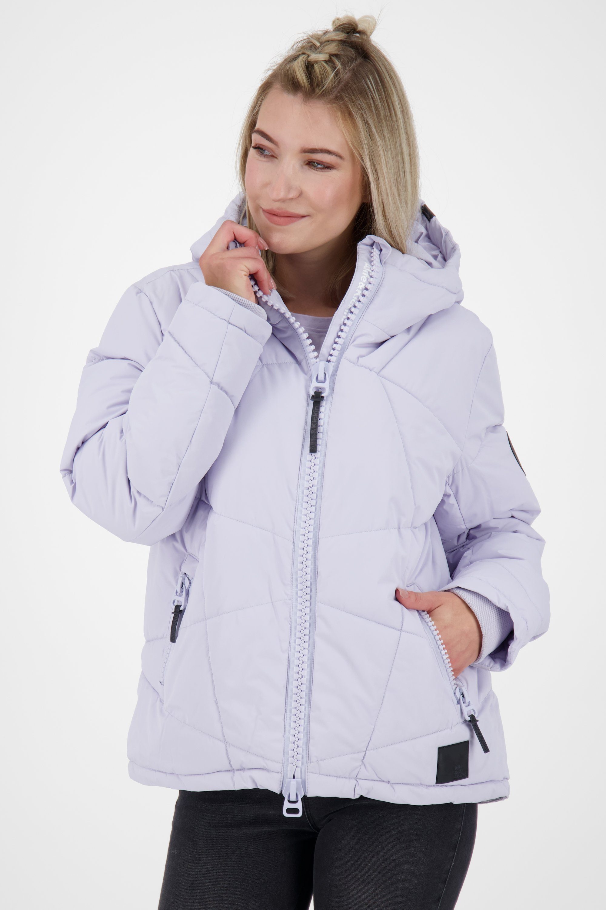 Jacket Winterjacke, Winterjacke KasandraAK Damen orchid A Jacke gefütterte & Alife Kickin