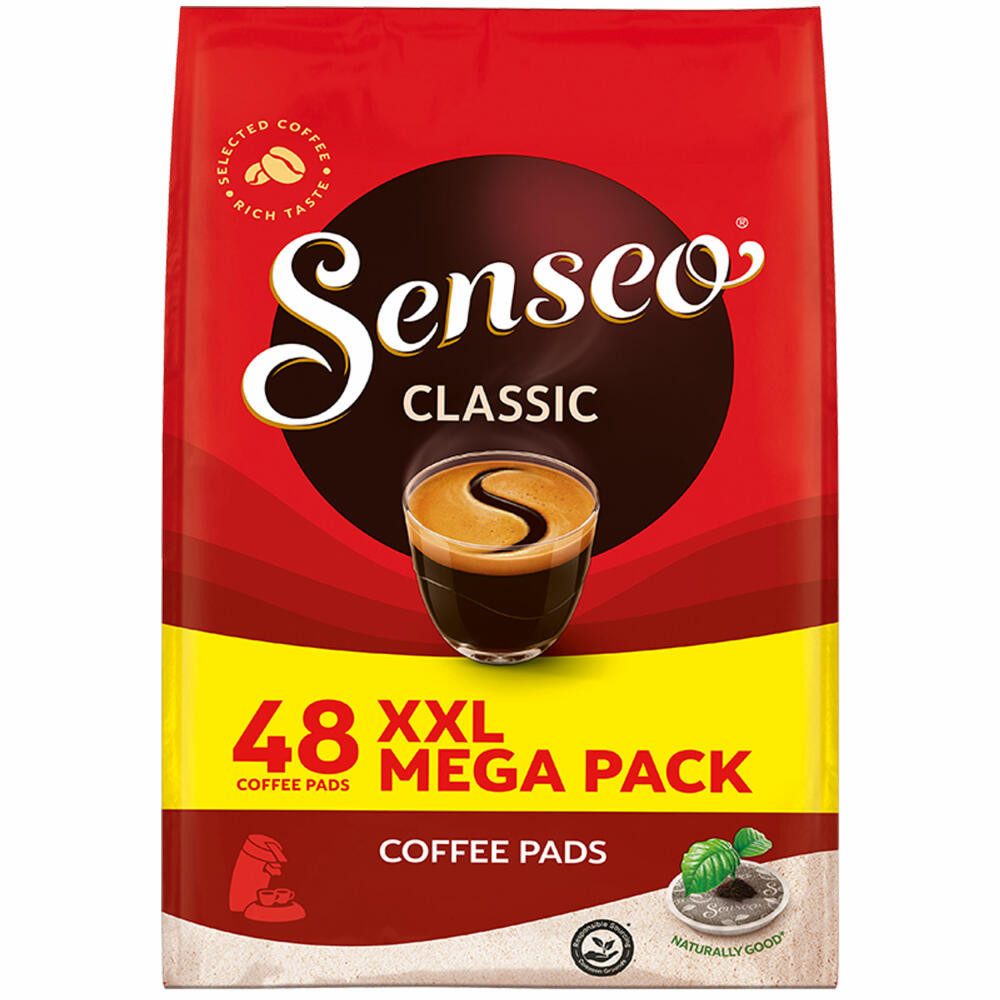 Senseo Kaffee Classic Klassisch 48 Pads