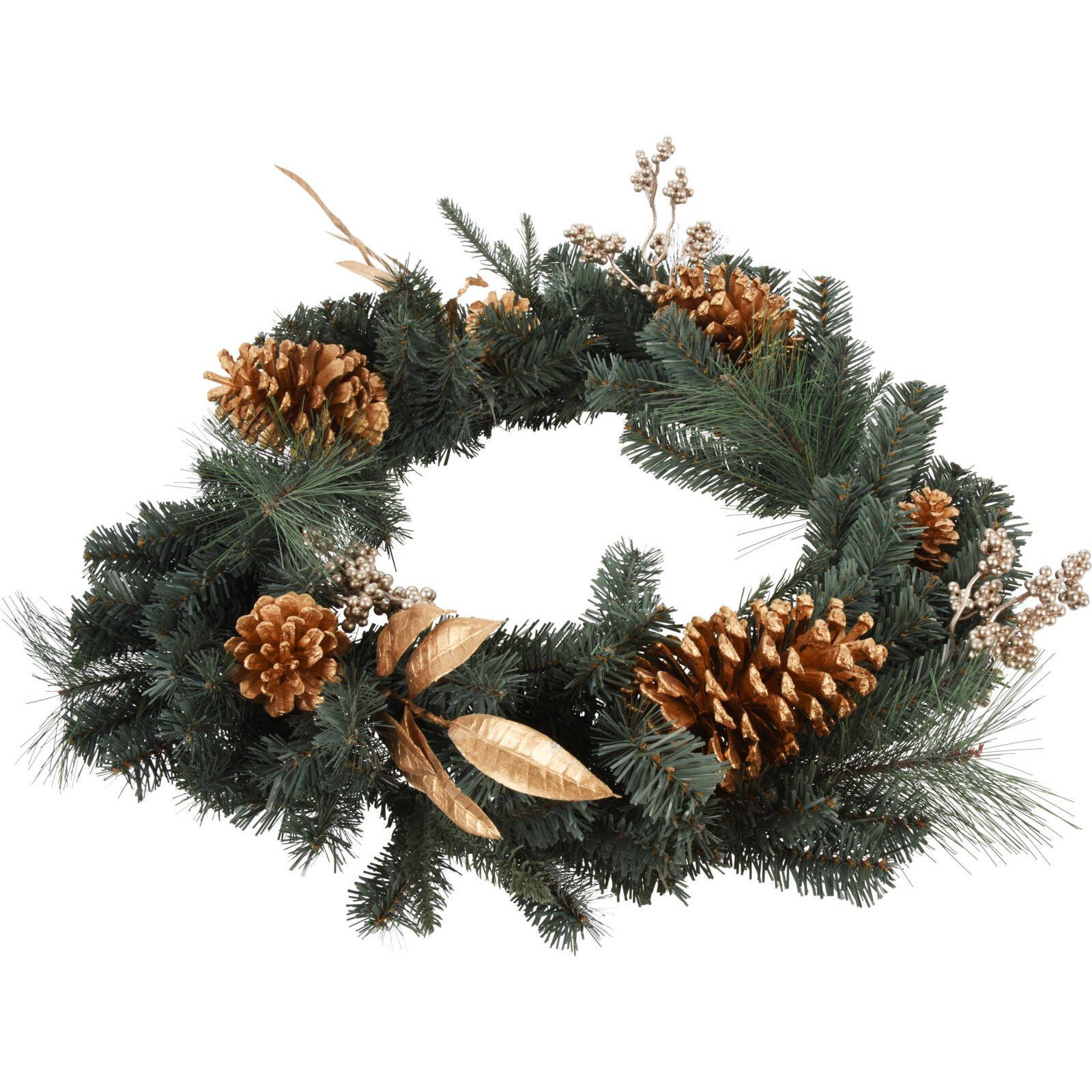 Home & styling collection Adventskranz Weihnachtskranz Muster 1