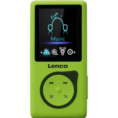 Lenco »MP-108LM - MP3-/MP4-Player mit 8 GB micro SD« MP3-Player
