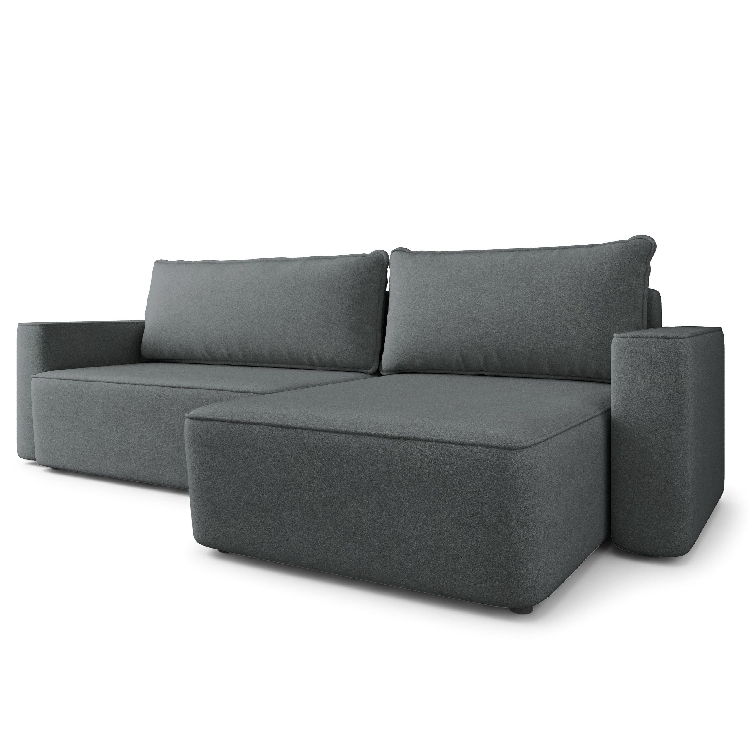 Masseno Ecksofa BELARO mit Schlaffunktion L-Form, Sofa mit Bettkasten