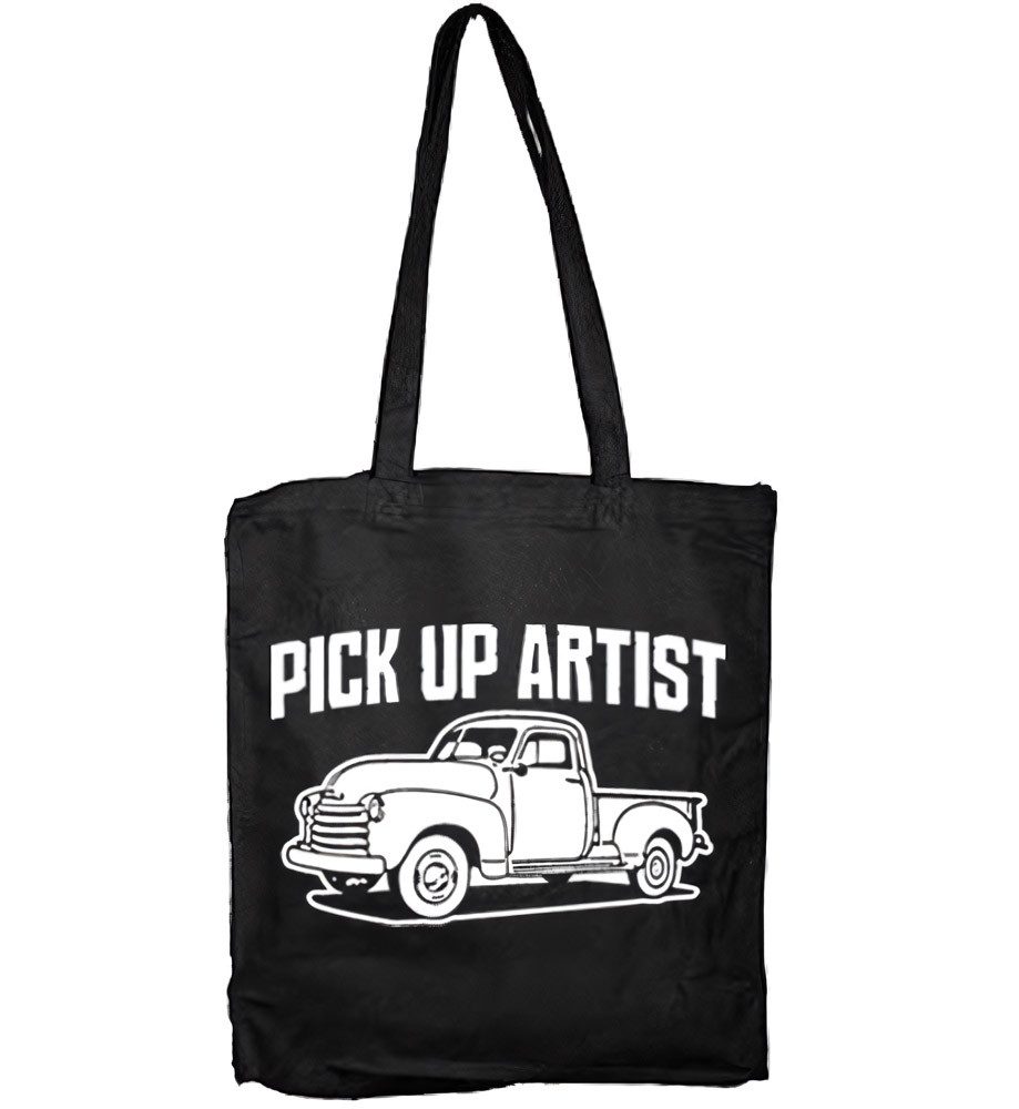 Tragetasche Pick Up Artist Tote Bag