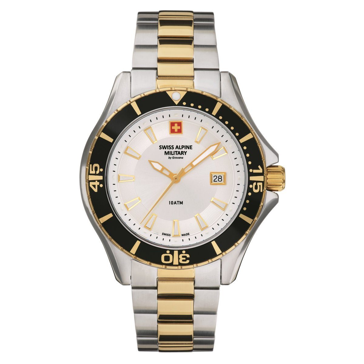 Swiss Alpine Military Quarzuhr 7040.1142SAM günstig online kaufen