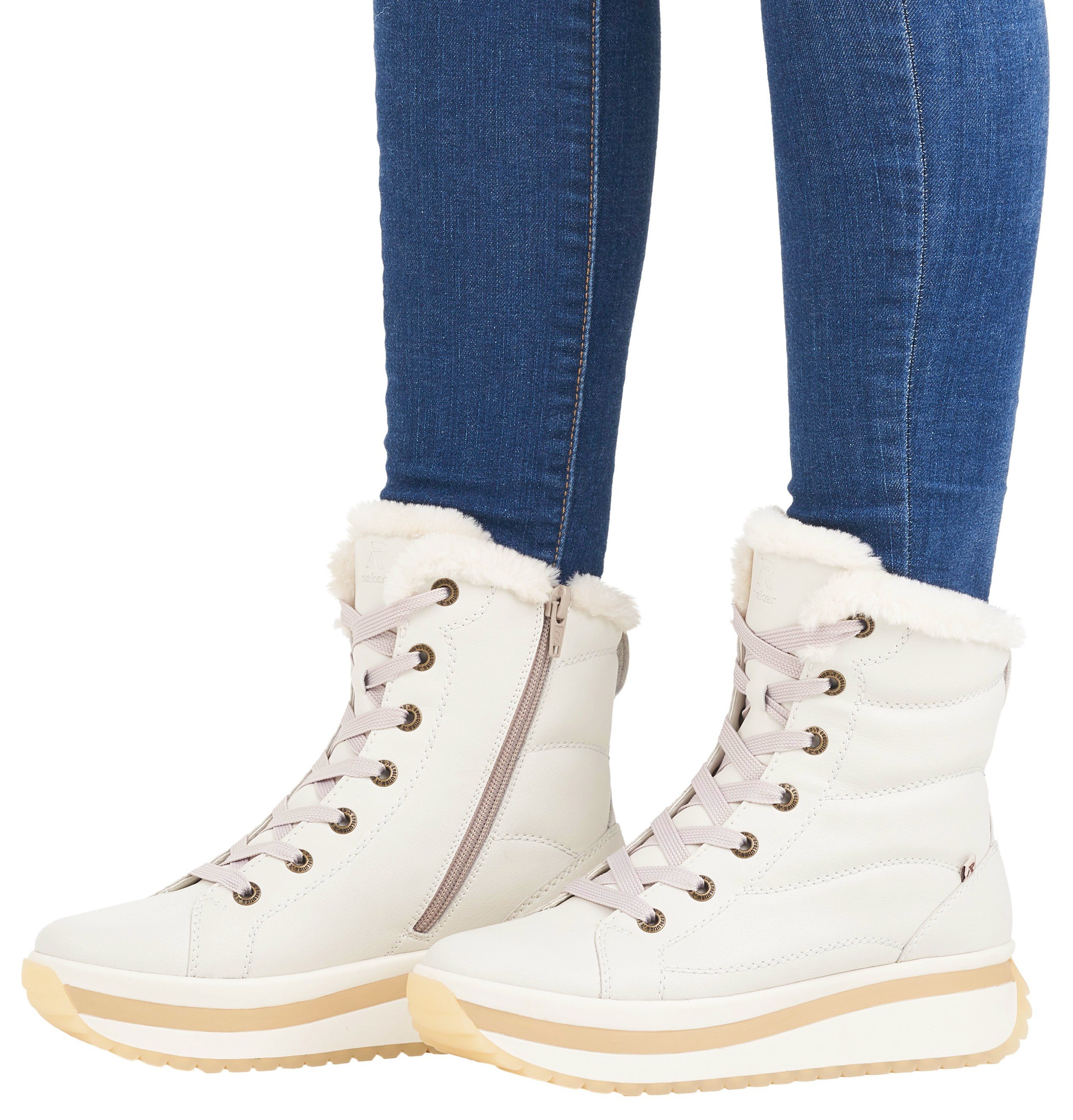 Rieker EVOLUTION Winterboots, Schnürboots, Stiefelette mit günstig online kaufen