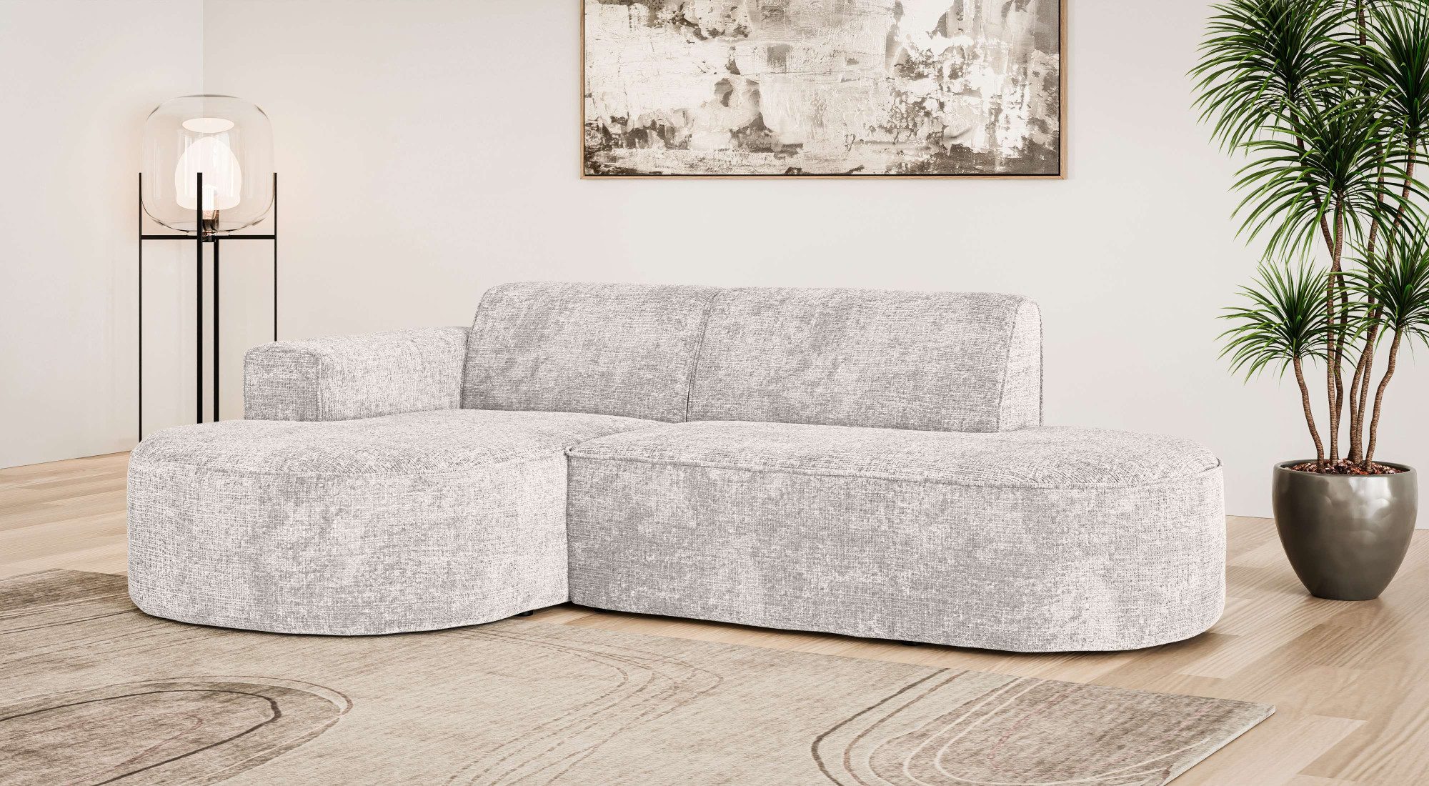 OTTO home Ecksofa ADELLA XL Design-Sofa günstig online kaufen