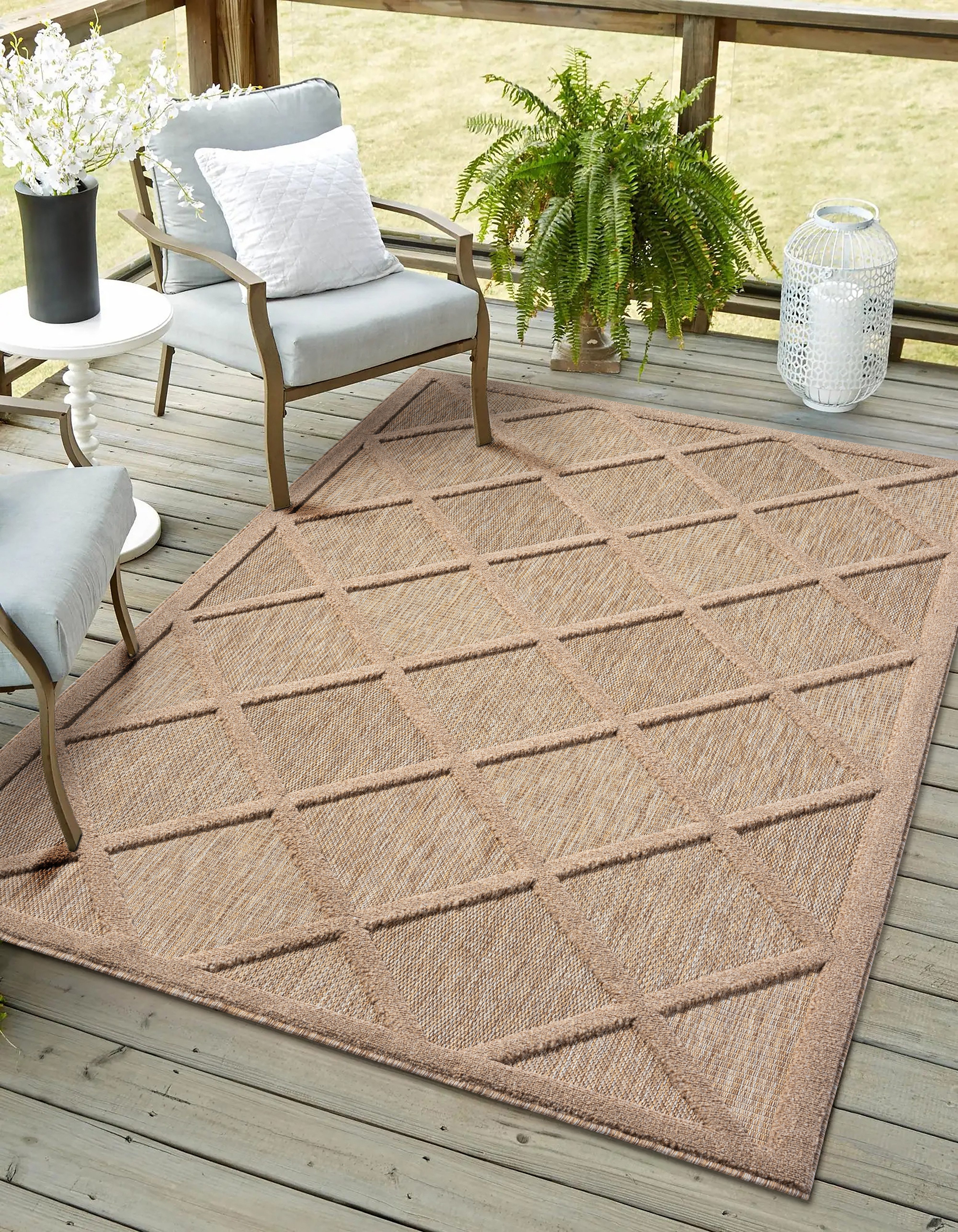 Myflair Möbel & Accessoires Teppich »Amara, LAGERRÄUMUNG!«, rechteckig, 8 m günstig online kaufen