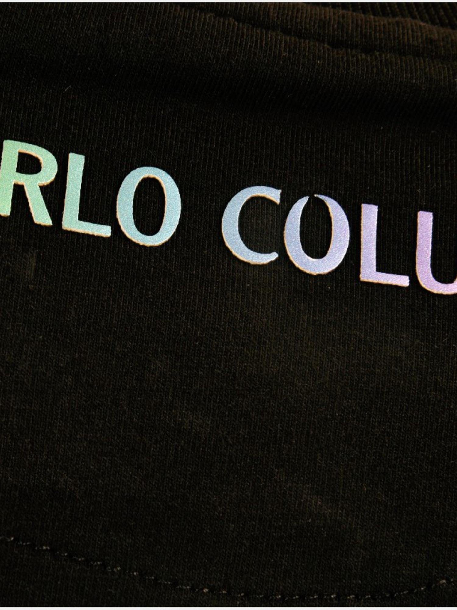 COLUCCI Canazei Schwarz CARLO T-Shirt