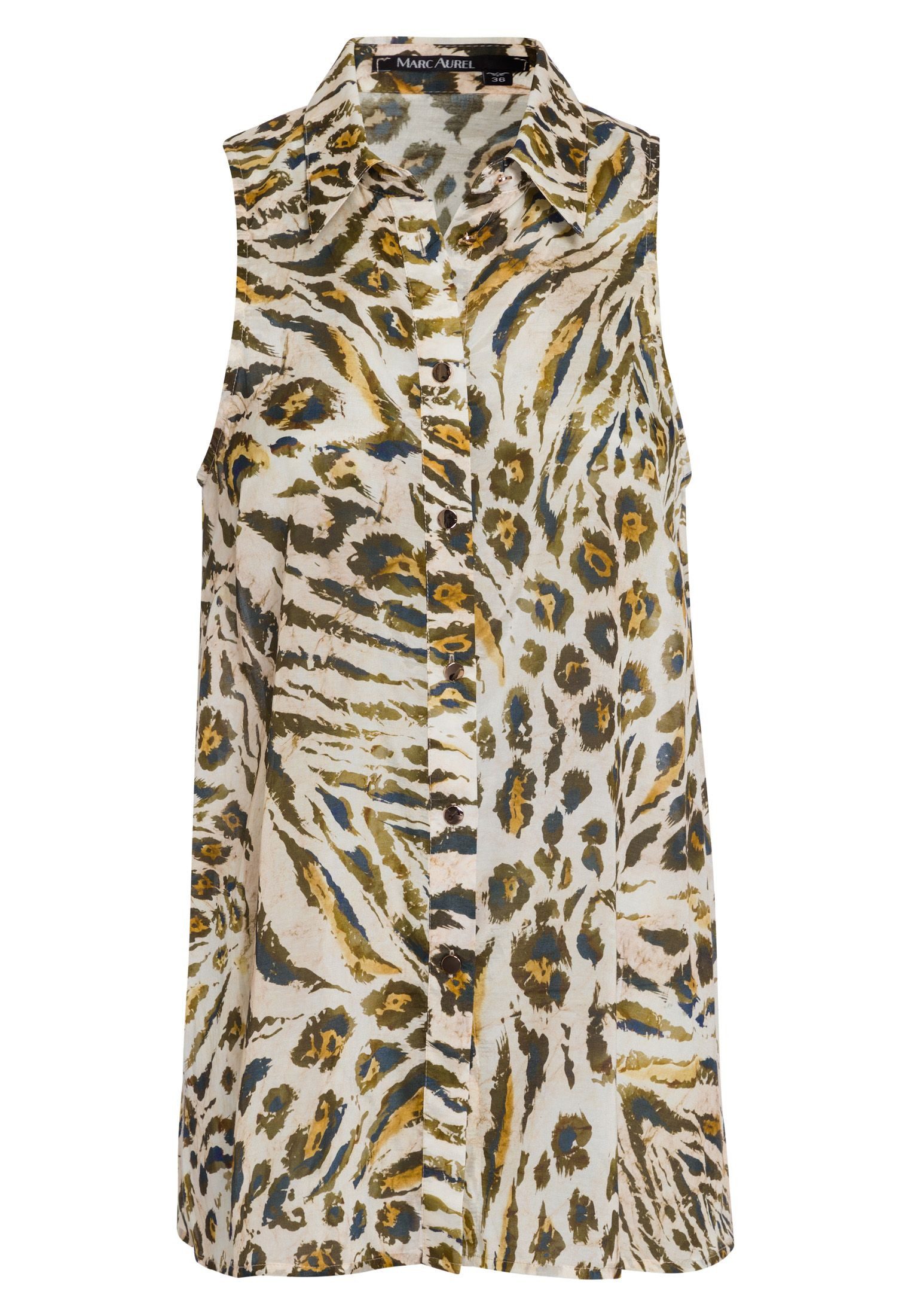 MARC AUREL Langarmbluse