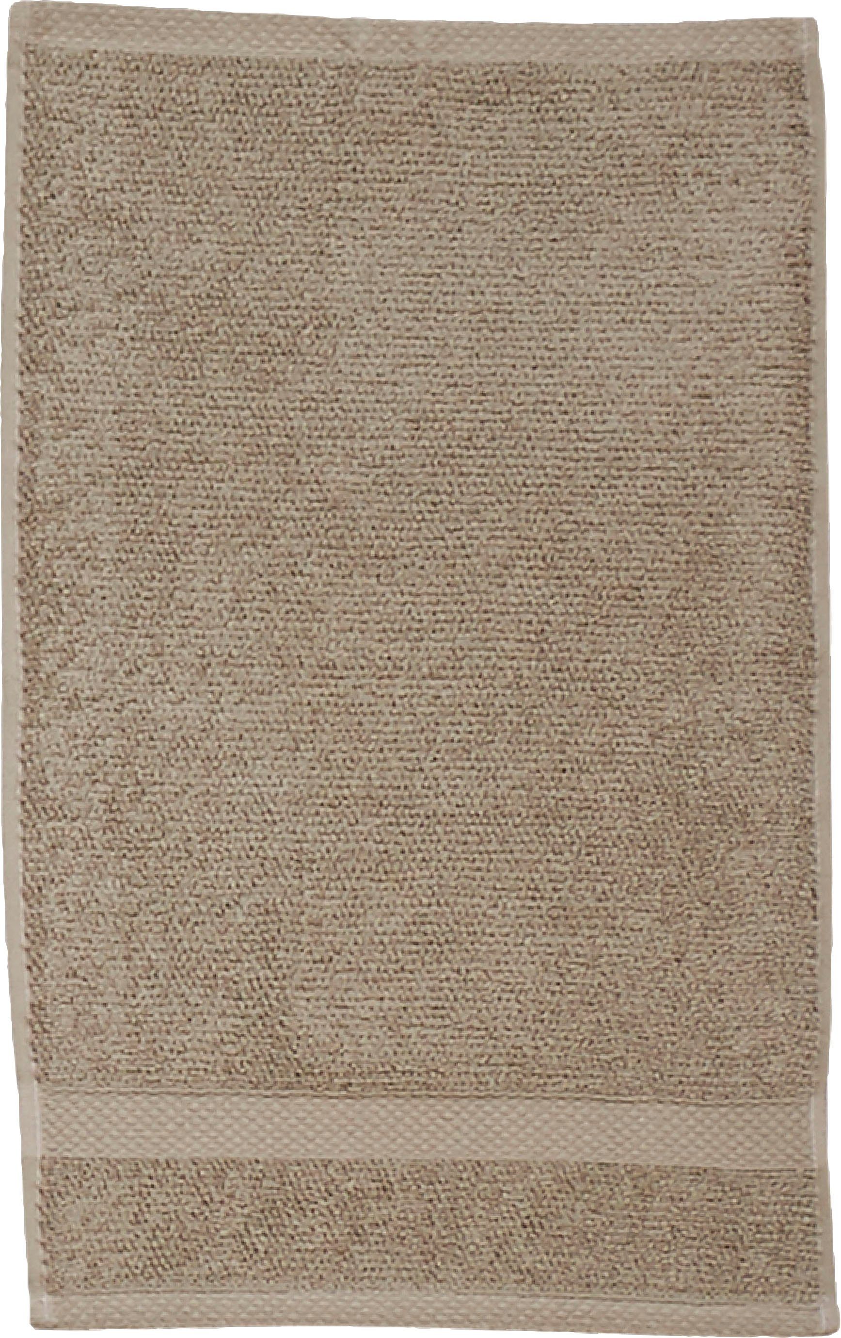 done.® Gästehandtuch Deluxe, Zwirnfrottee (Set, 4-St), günstig online kaufen