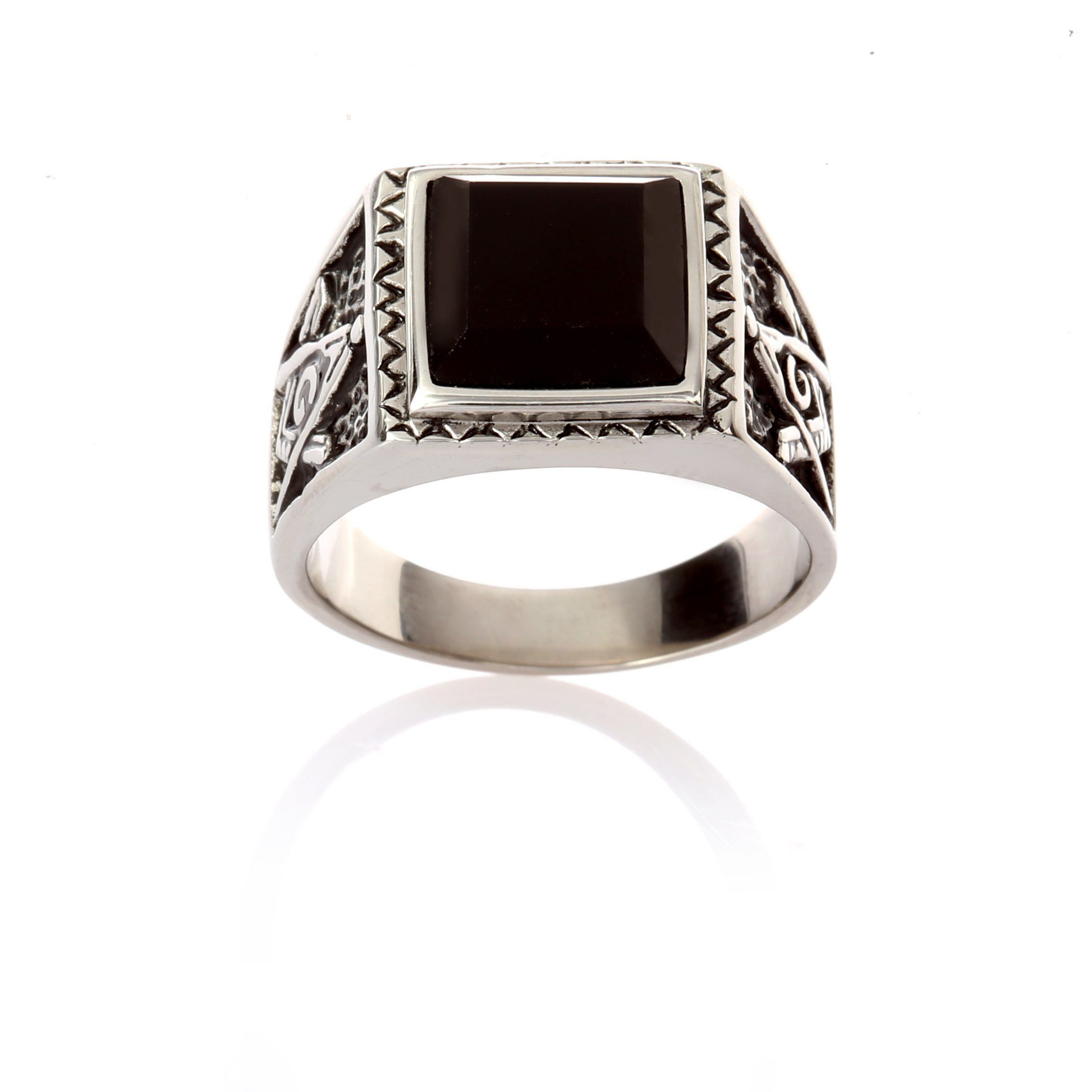 Karisma Fingerring Edelstahl 316L Männer Ring günstig online kaufen