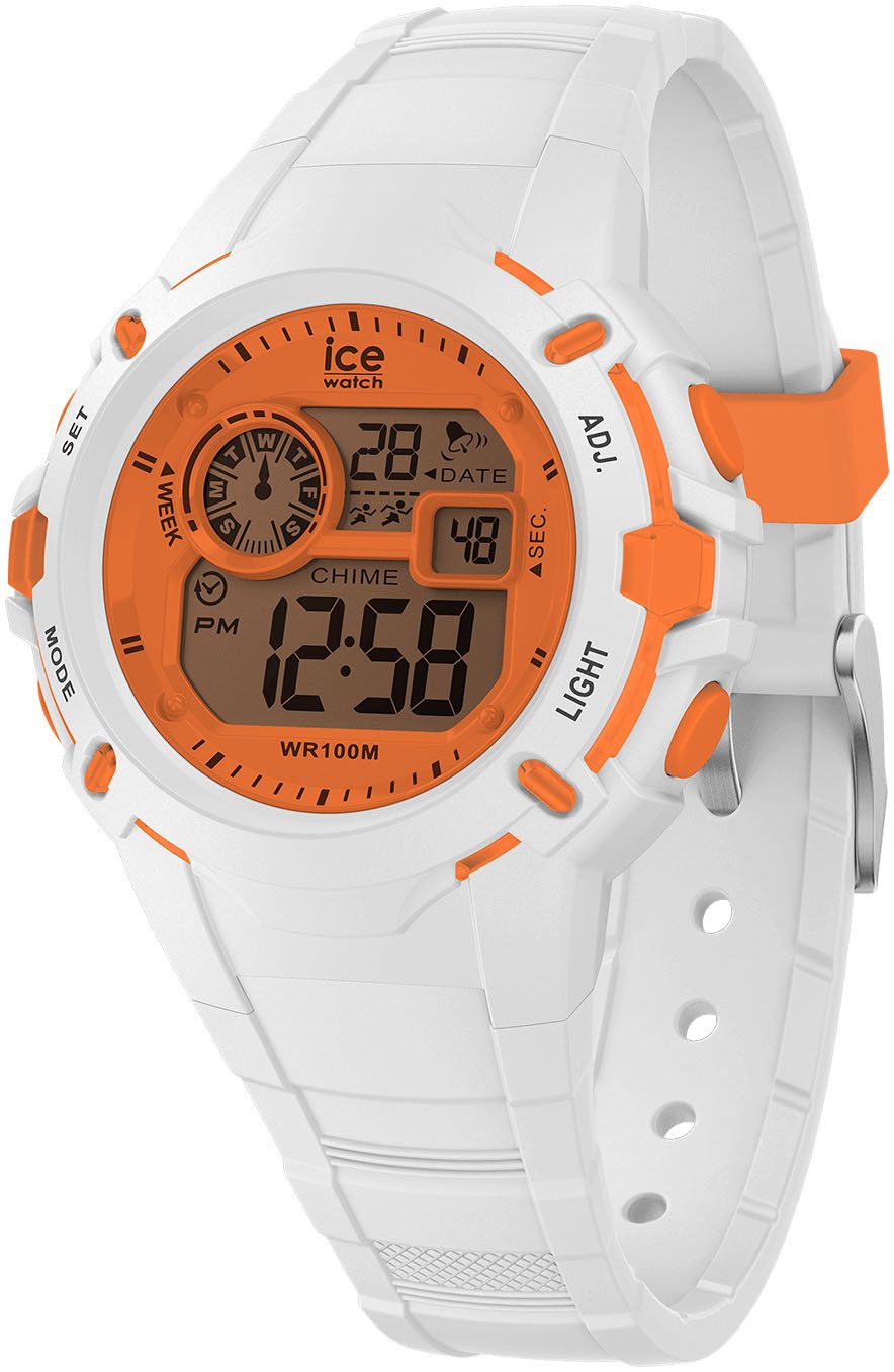 ice-watch Chronograph ICE digit explorer - Small 024002, Quarz,Armbanduhr,Kinderuhr,Lernuhr,Geburtstag,Schulanfang,Geschenkidee