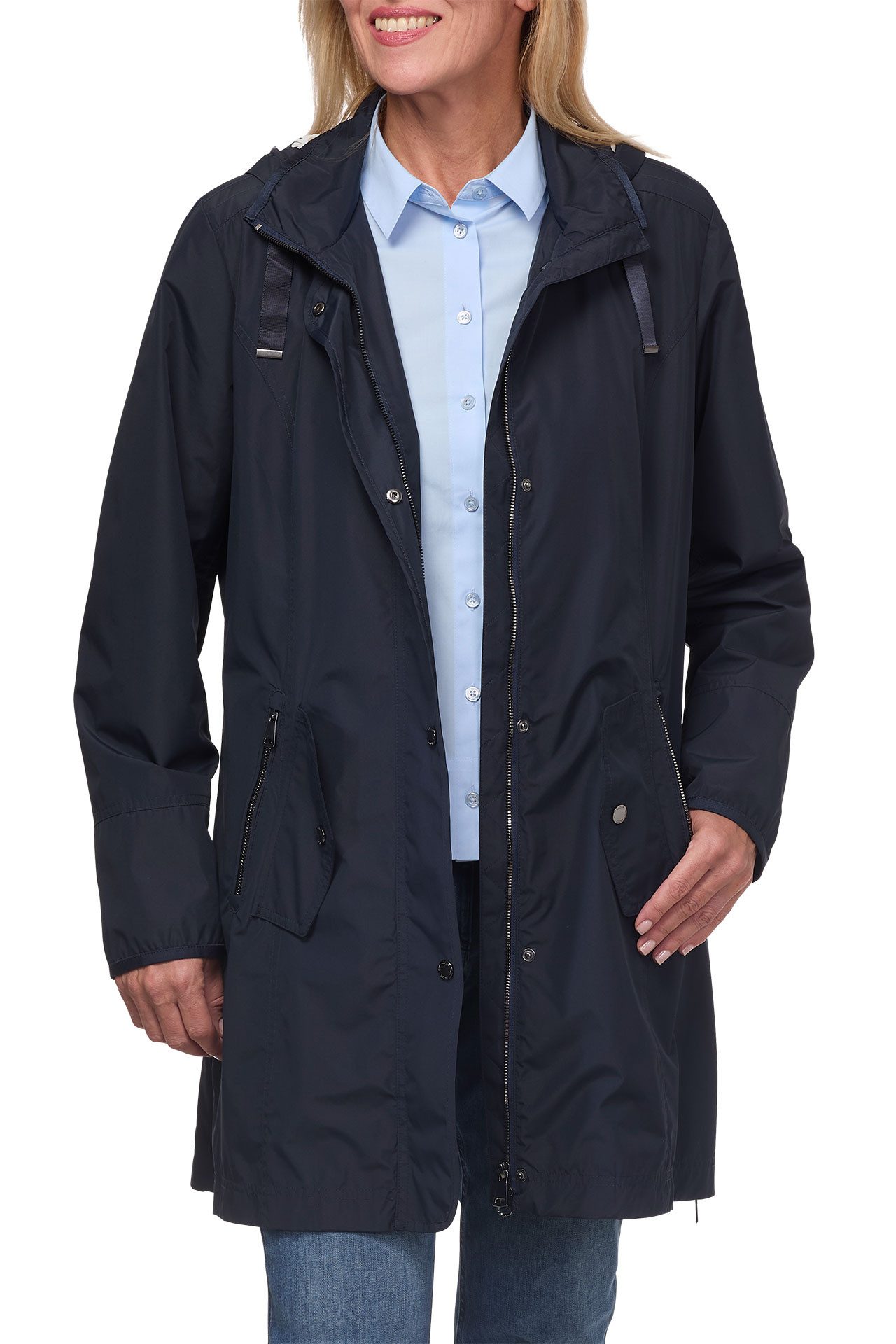 Green Goose Parka