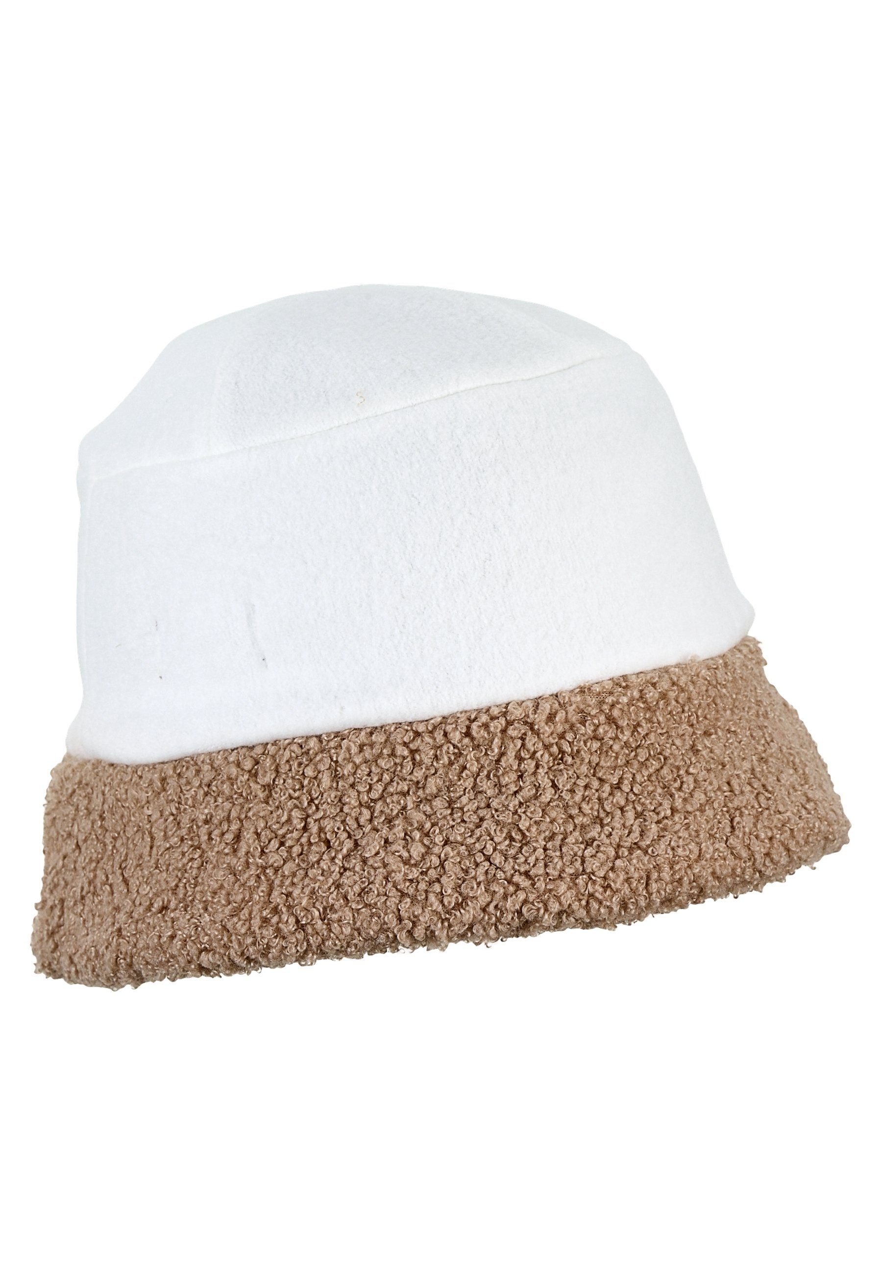 Hut Sterntaler® beige Beanie (1-St) Teddy