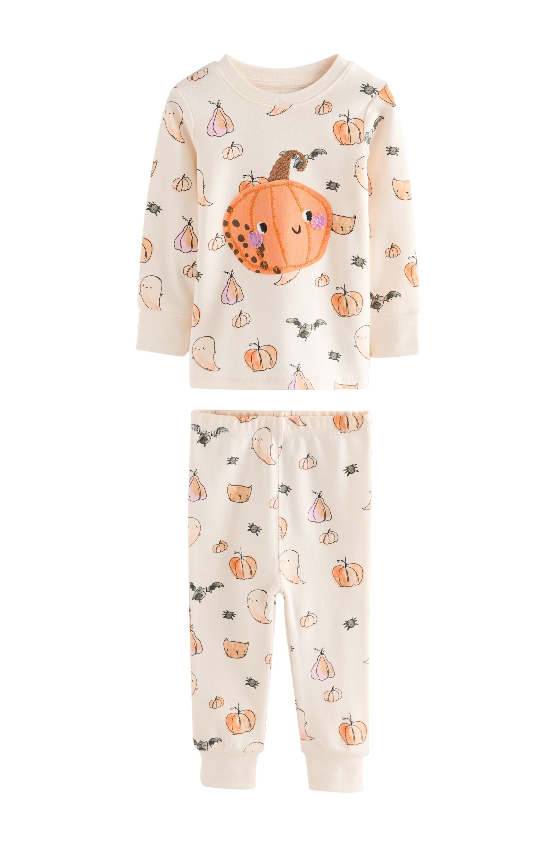 Next Pyjama Kuschel-Pyjama Halloween (2 tlg) günstig online kaufen