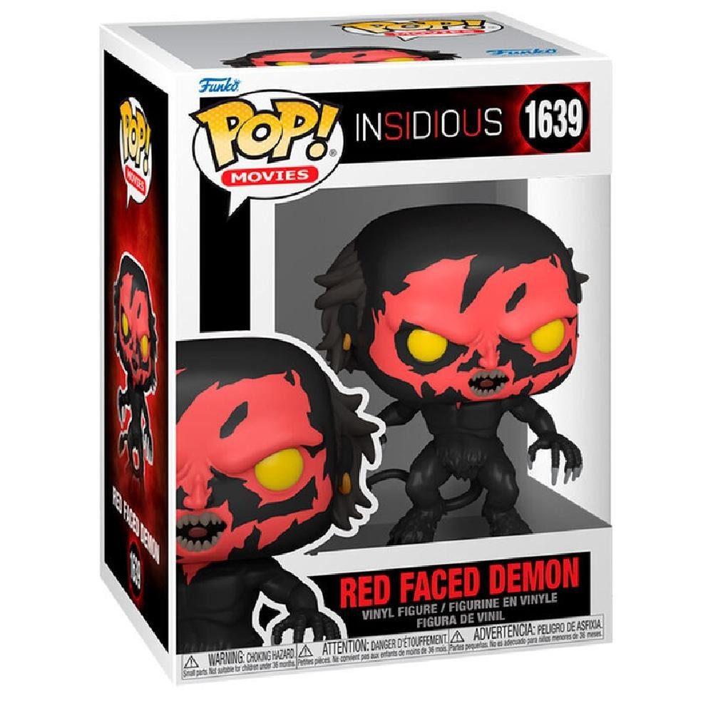 Sammelfigur Insidious Red Faced Demon #1639