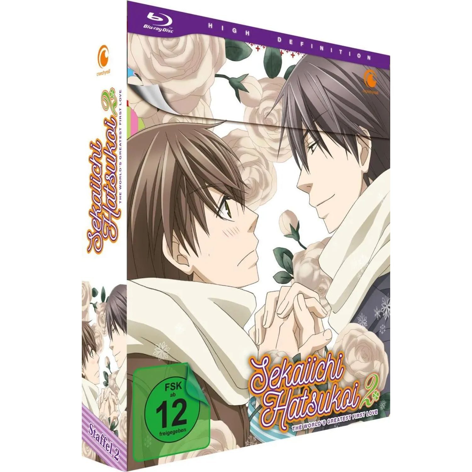 Crunchyroll Blu-ray Sekaiichi Hatsukoi - The World's Greatest First Love - Staffel 2 -...