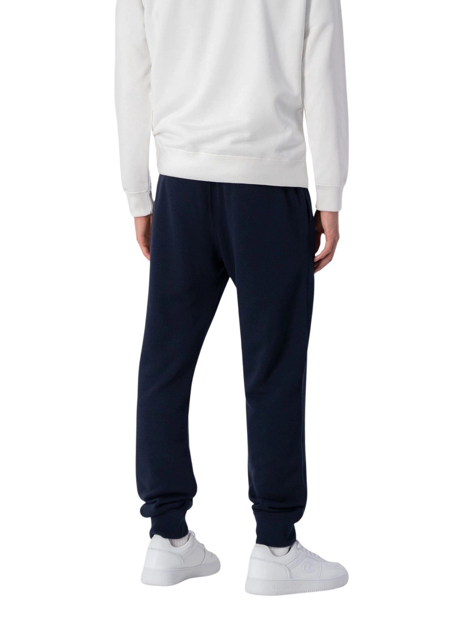 Champion Sweathose Hose Jogginghose aus Baumwollmischung mit dunkelblau