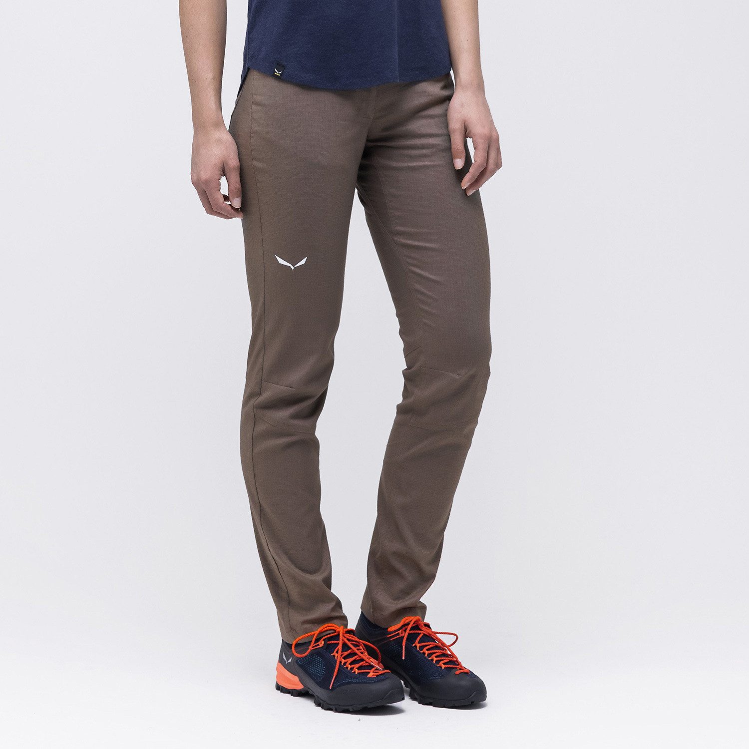 Salewa Funktionshose Hose lang W 5 POCKETS HEMP PANT