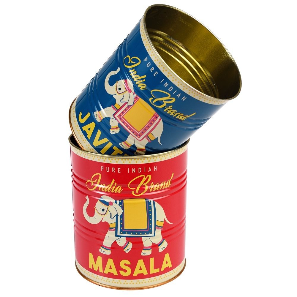 Rex London Aufbewahrungsdose Retro Vintage (Metall, günstig online kaufen
