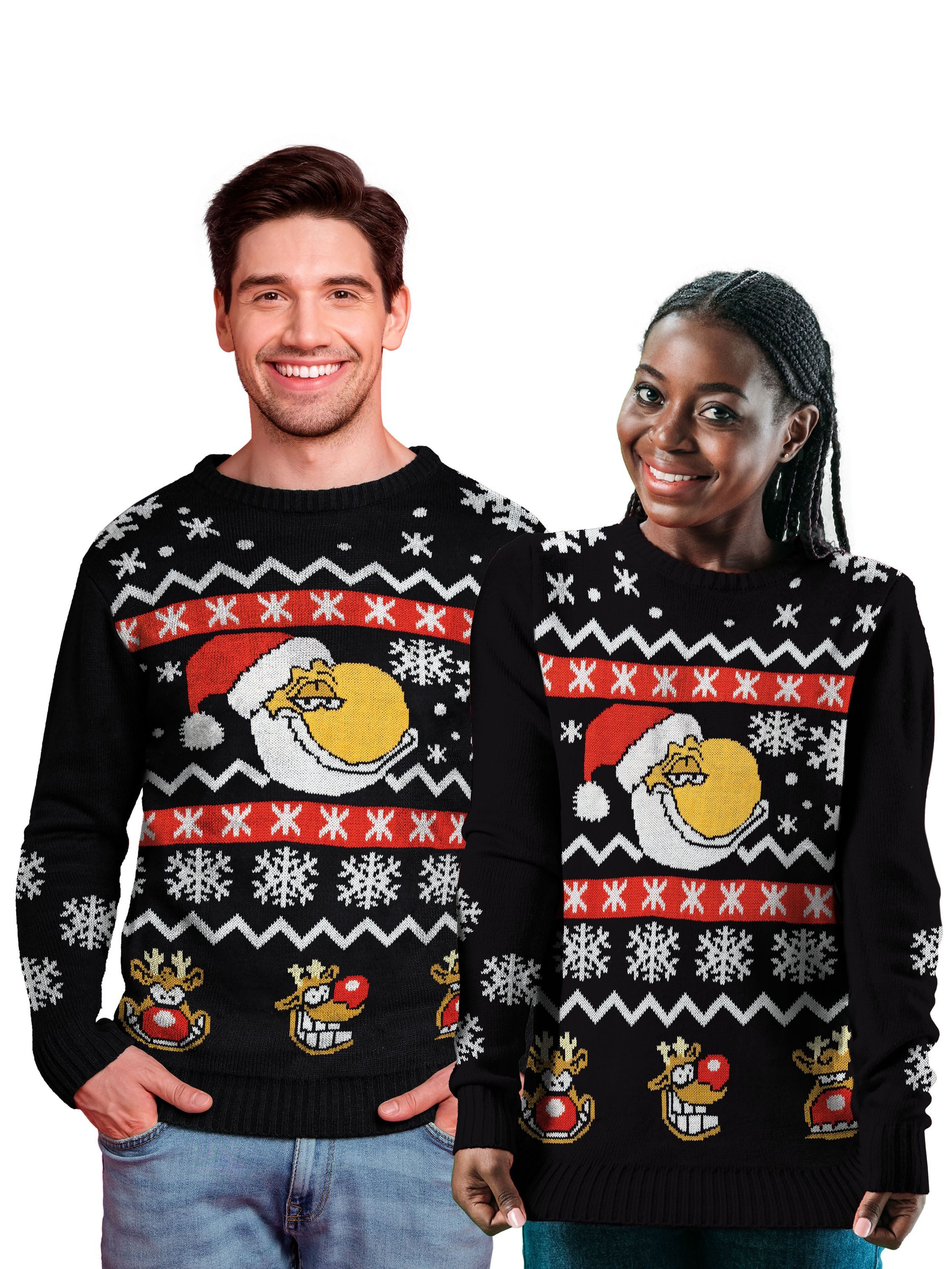 United Labels® Weihnachtspullover Ralph Ruthe Ugly Sweater