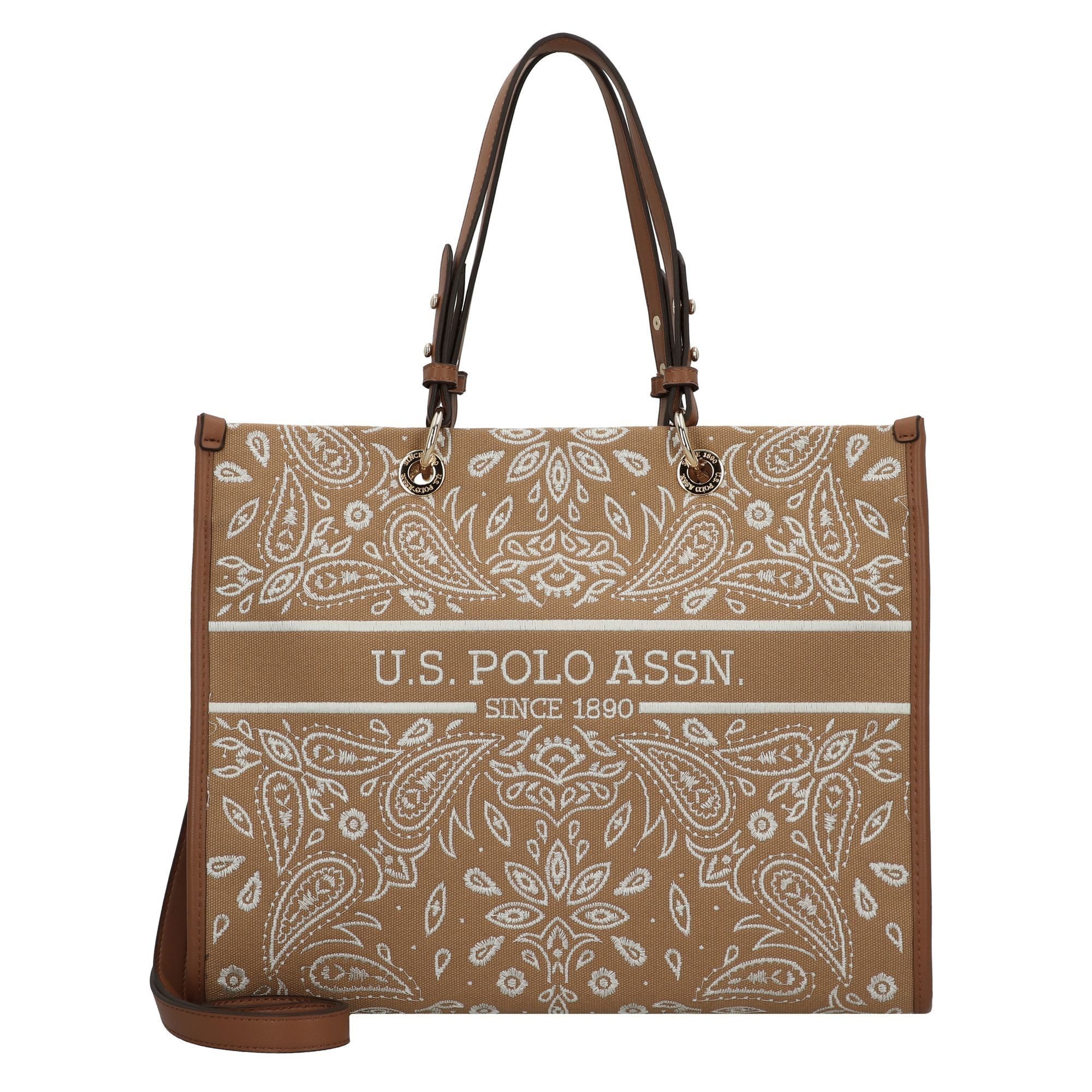 U.S. Polo Assn Schultertasche Canyon, Baumwolle