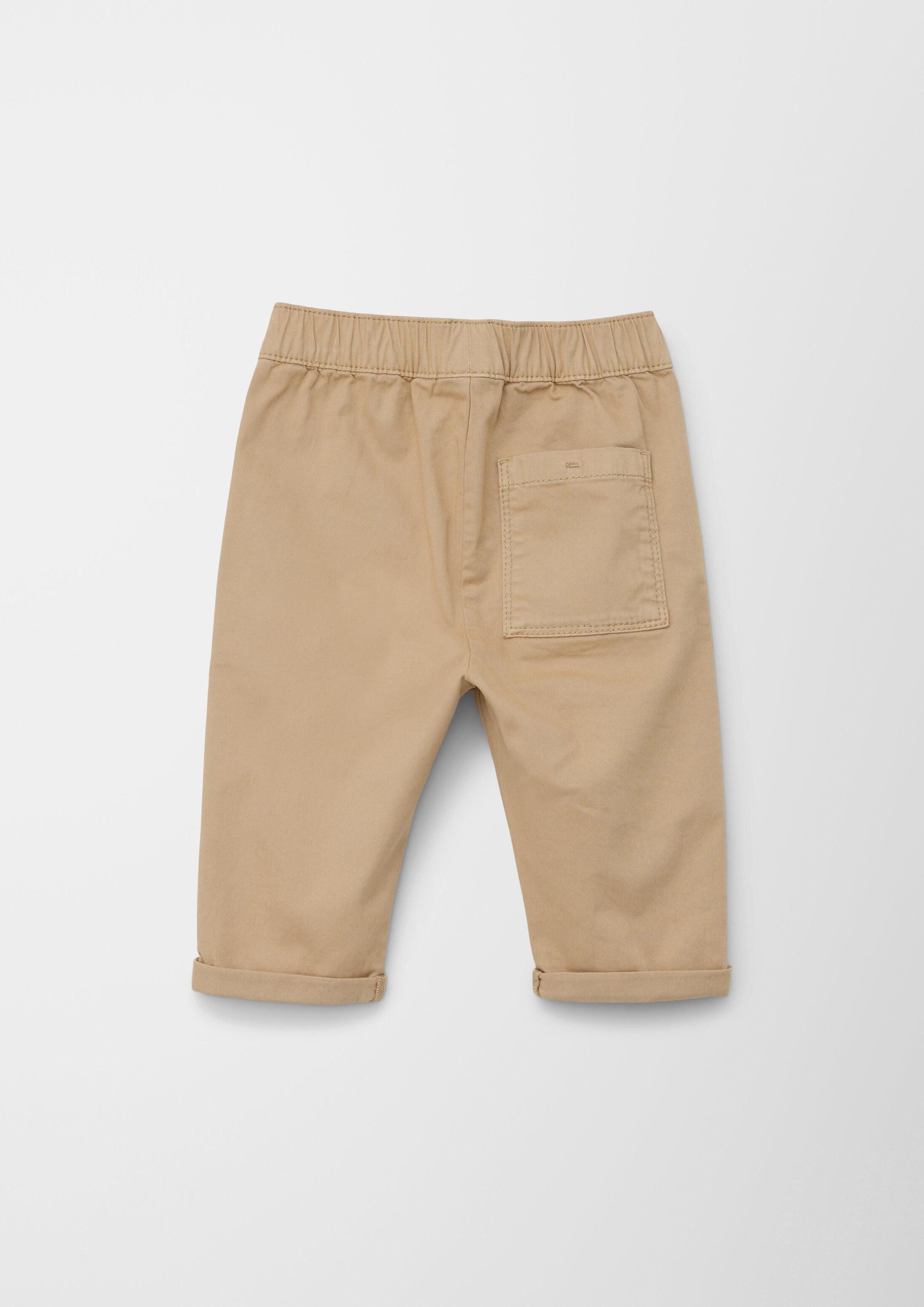 s.Oliver Chinos Hose Stoffhose aus Baumwolle